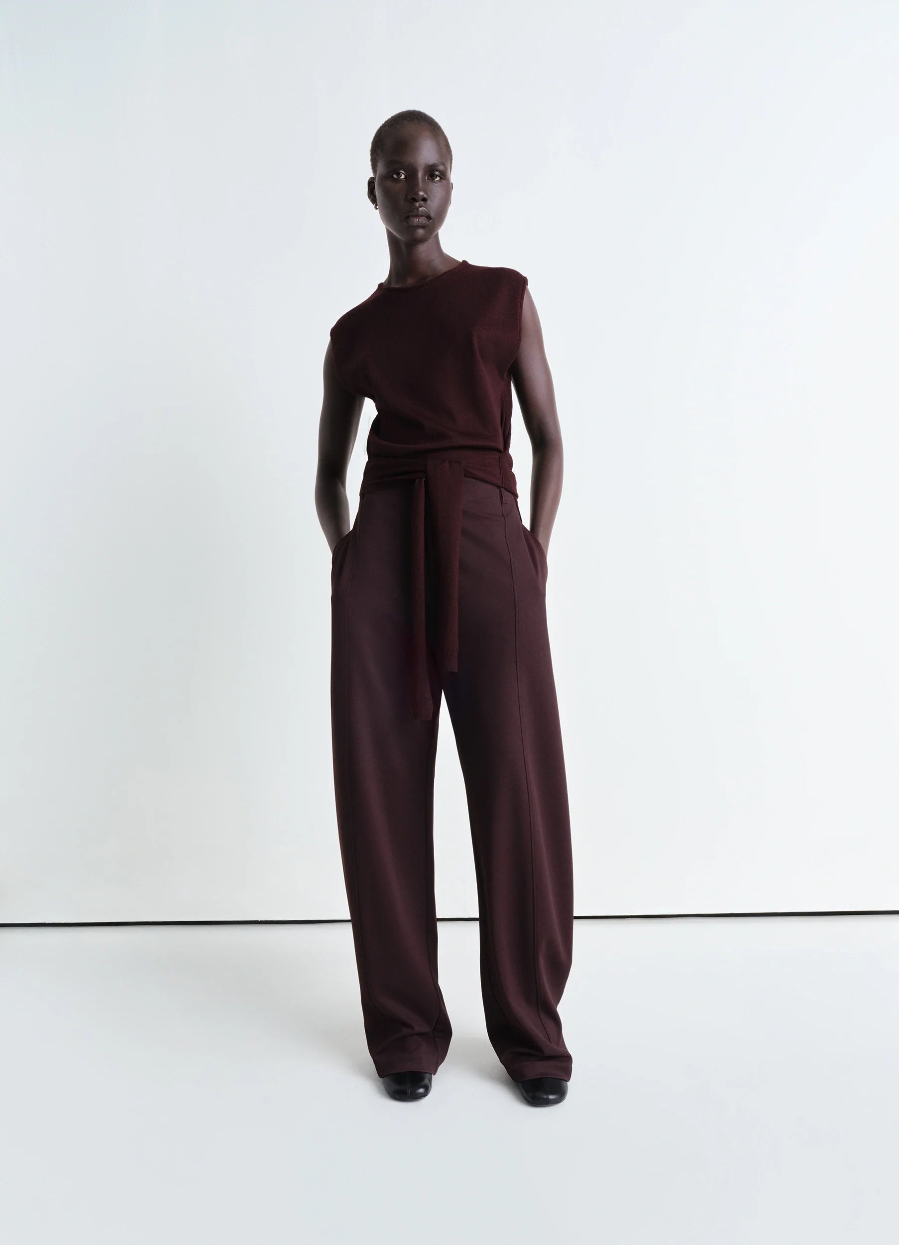 RELAXED VOLUME PANTS - 2