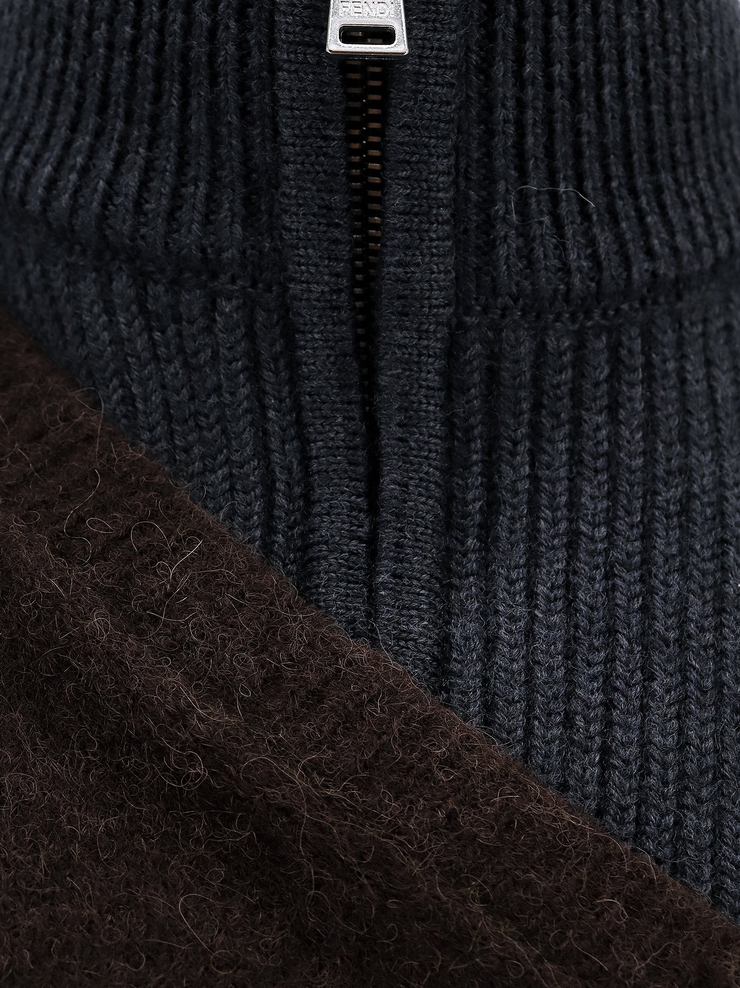 Alpaca And Wool Vest - 3