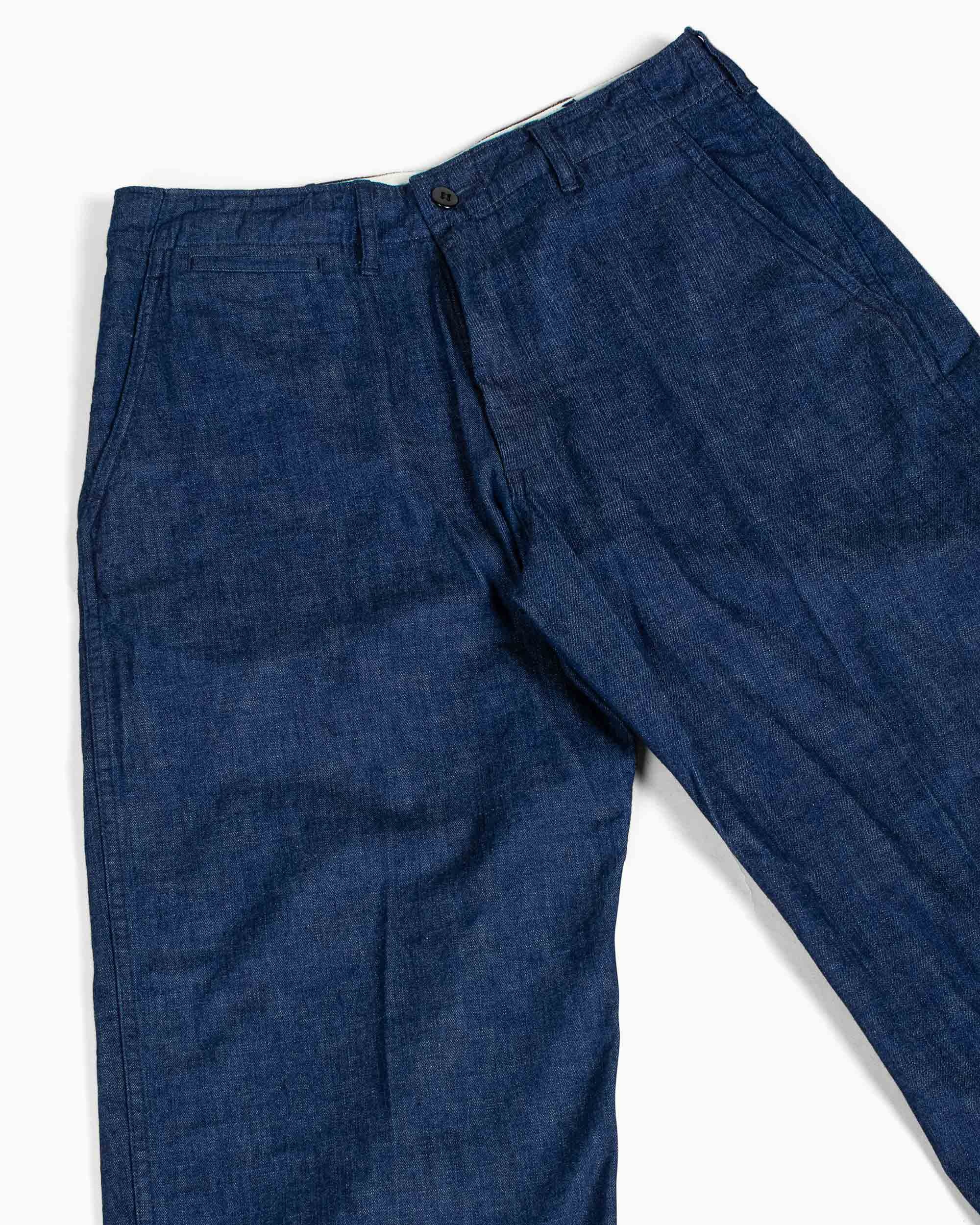 MIL Trousers Denim Indigo - 5