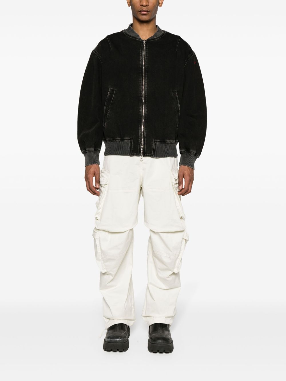D-Vinz denim bomber jacket - 2