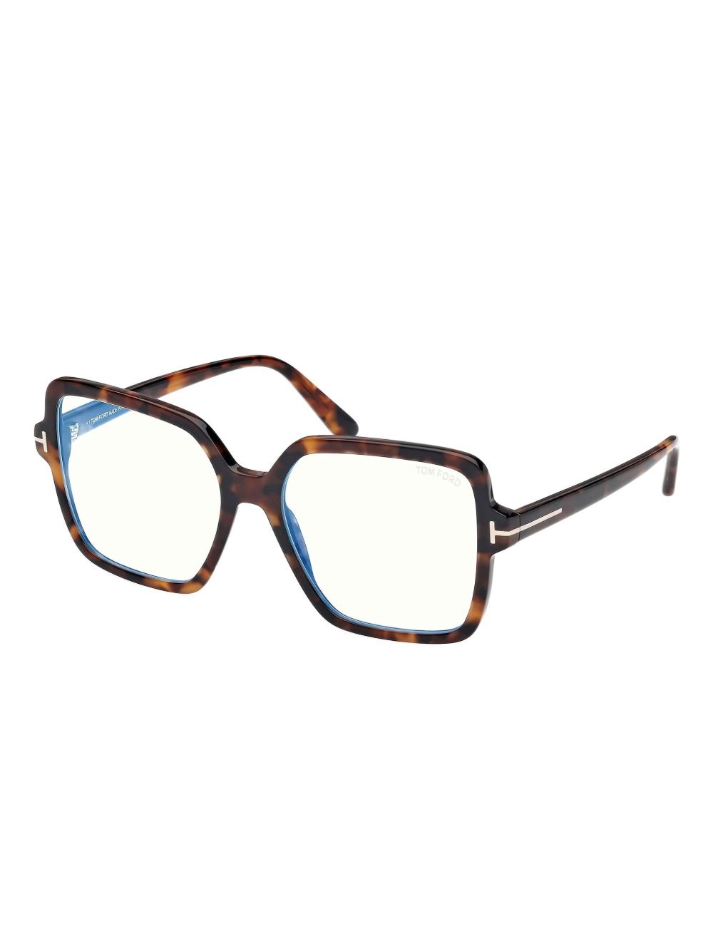 square-frame glasses - 2