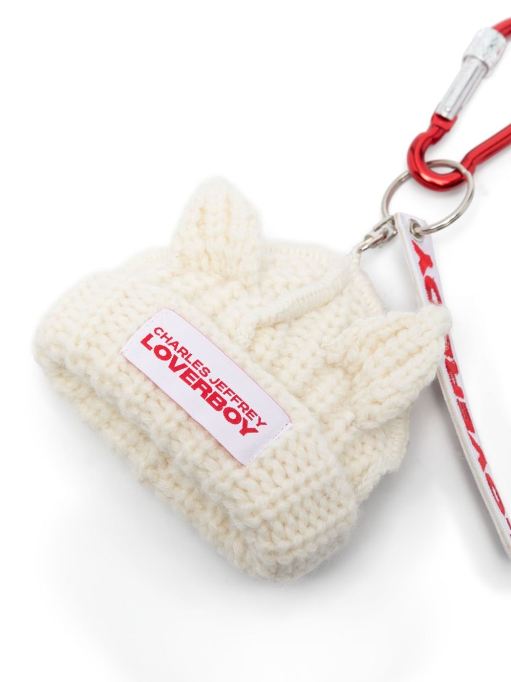 Chunky Ears Beanie keyring - 2