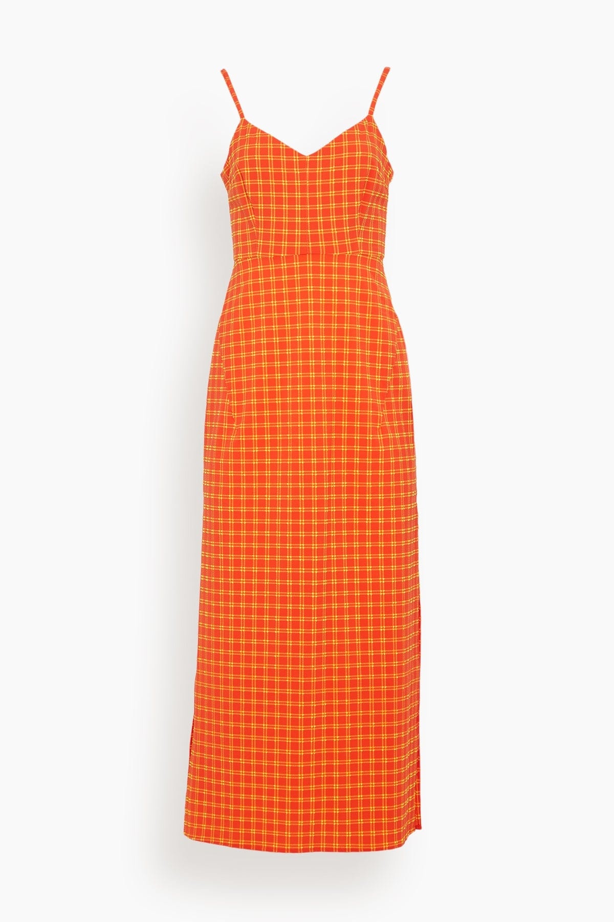 Lila Dress in Orange - 1