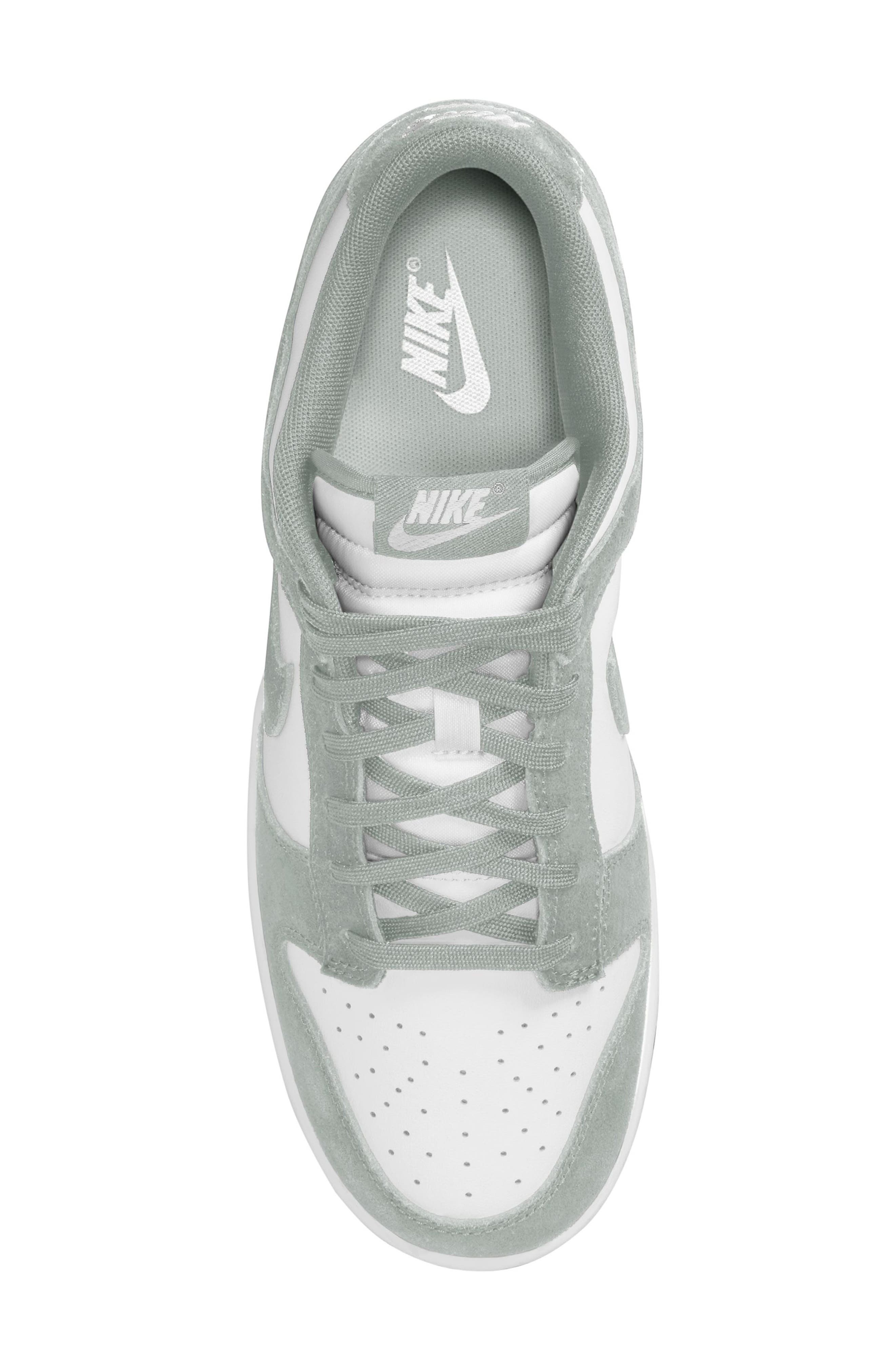 Nike Dunk Low SE Basketball Sneaker in 101 White/l Pumc at Nordstrom - 2