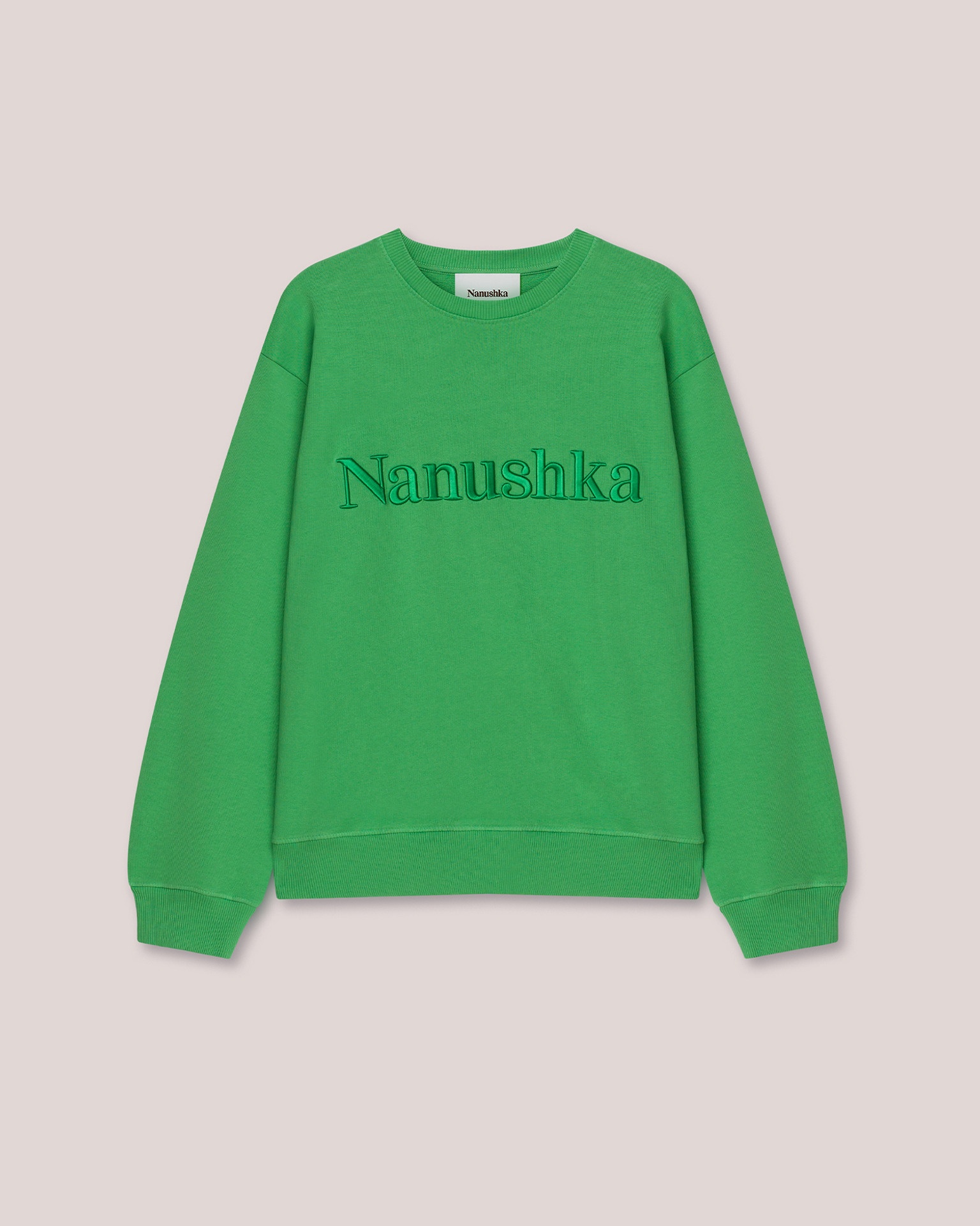 REMY - Logo sweatshirt - Green - 1