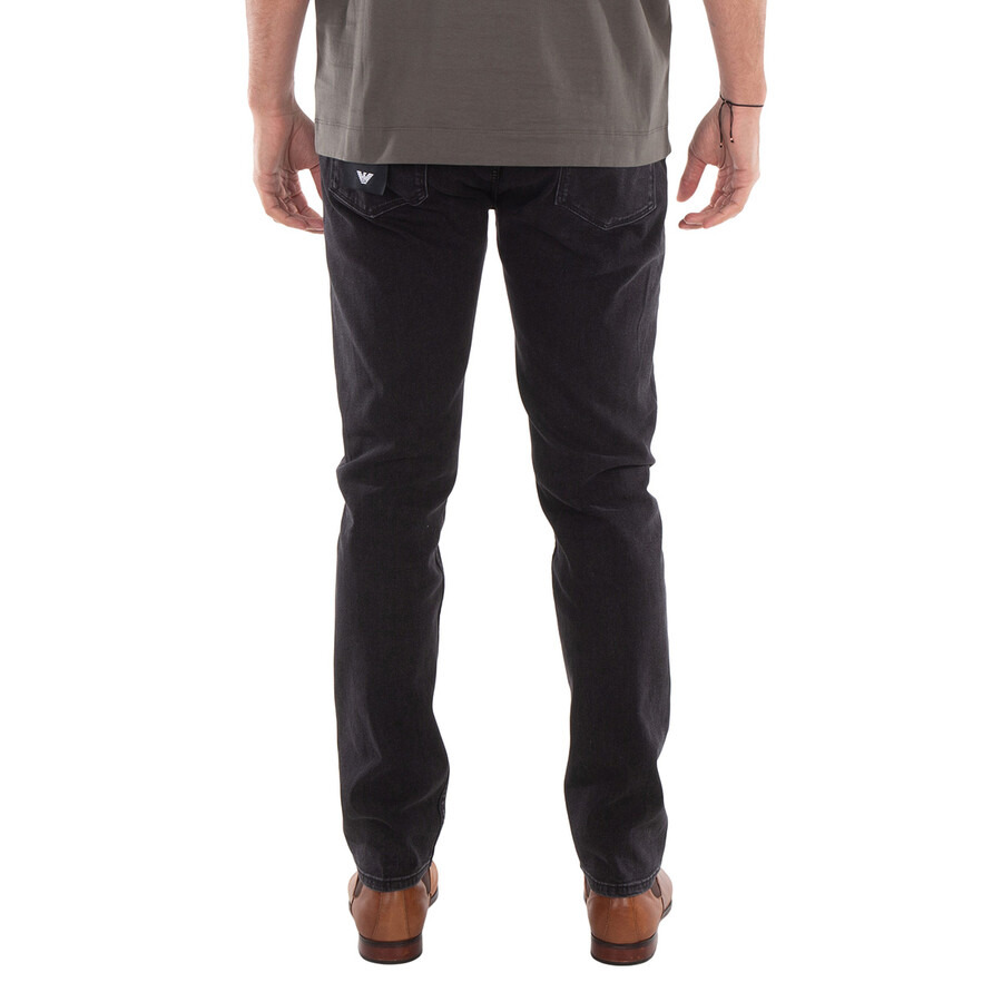 Emporio Armani Rinse-Washed J75 Denim Jeans - 5