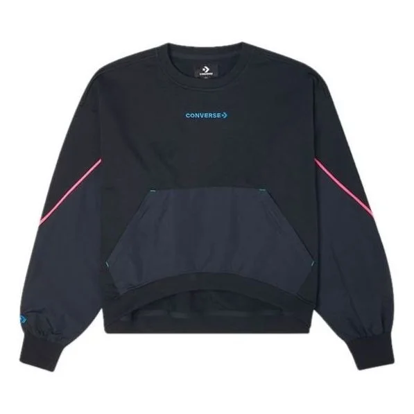 (WMNS) Converse Blocked Alt Terrain Crew 'Black' 10021058-A01 - 1