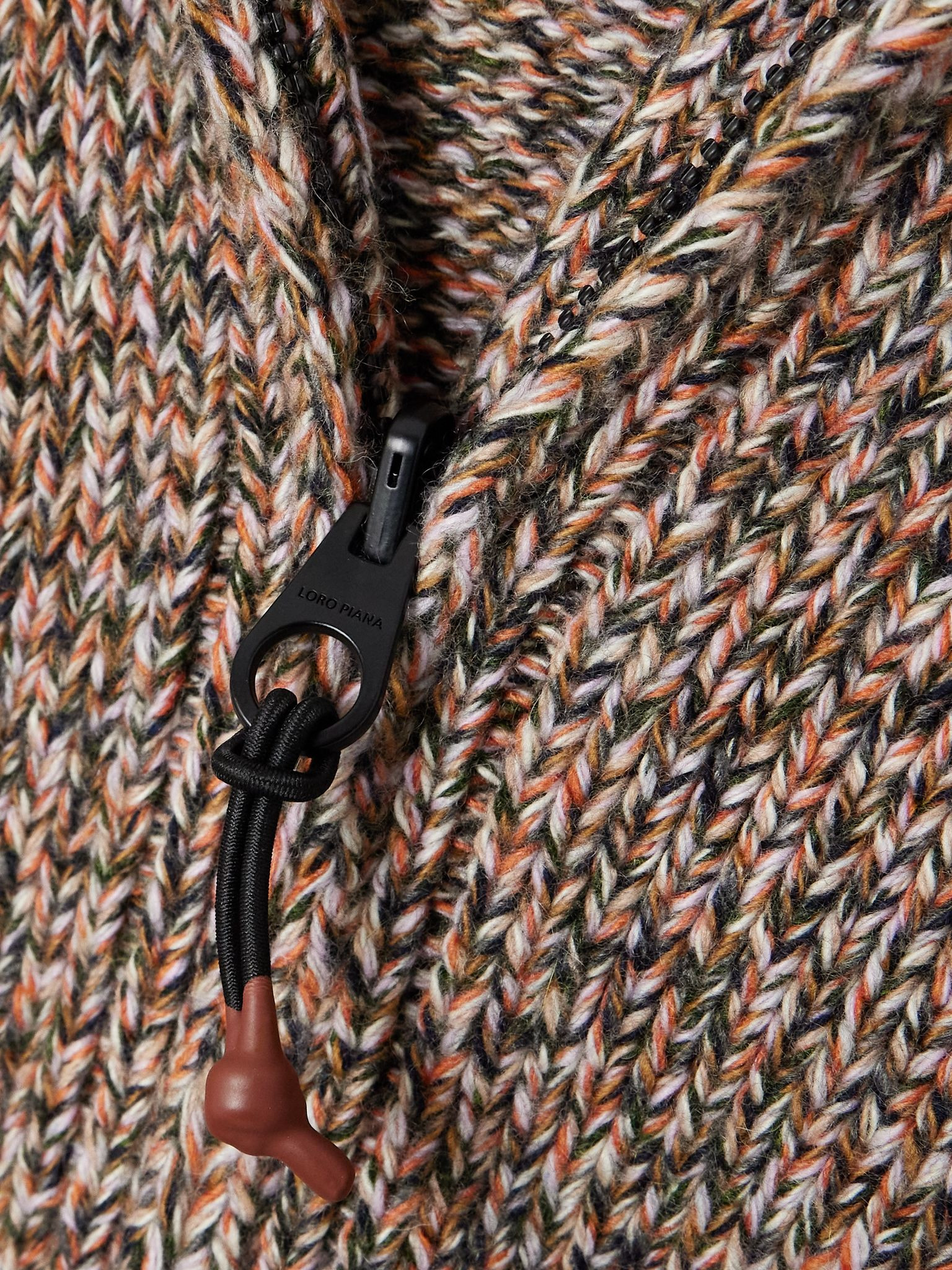 Alpe cashmere vest Brown - 4
