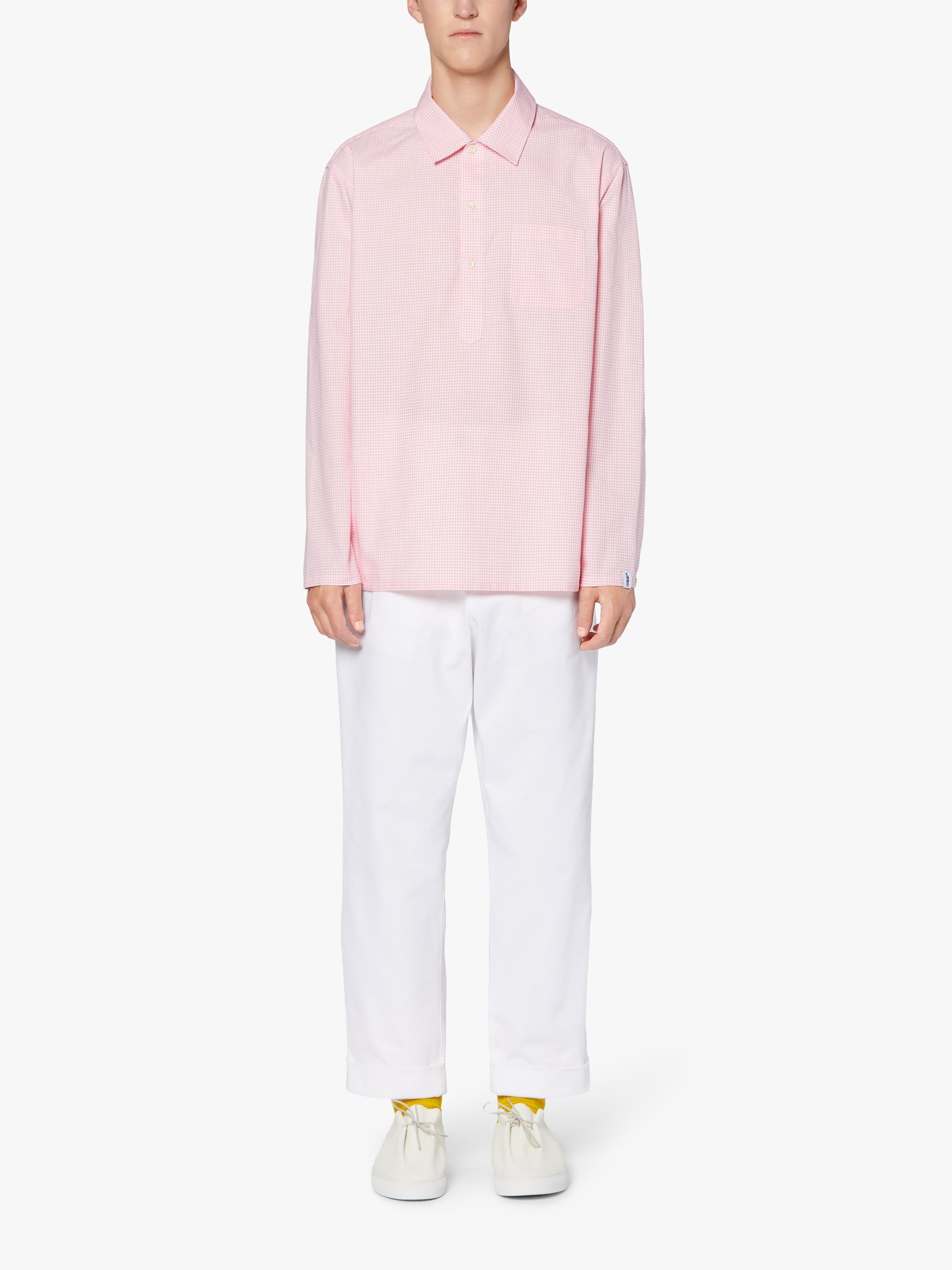 MILITARY PINK COTTON SHIRT | GSM-201 - 2