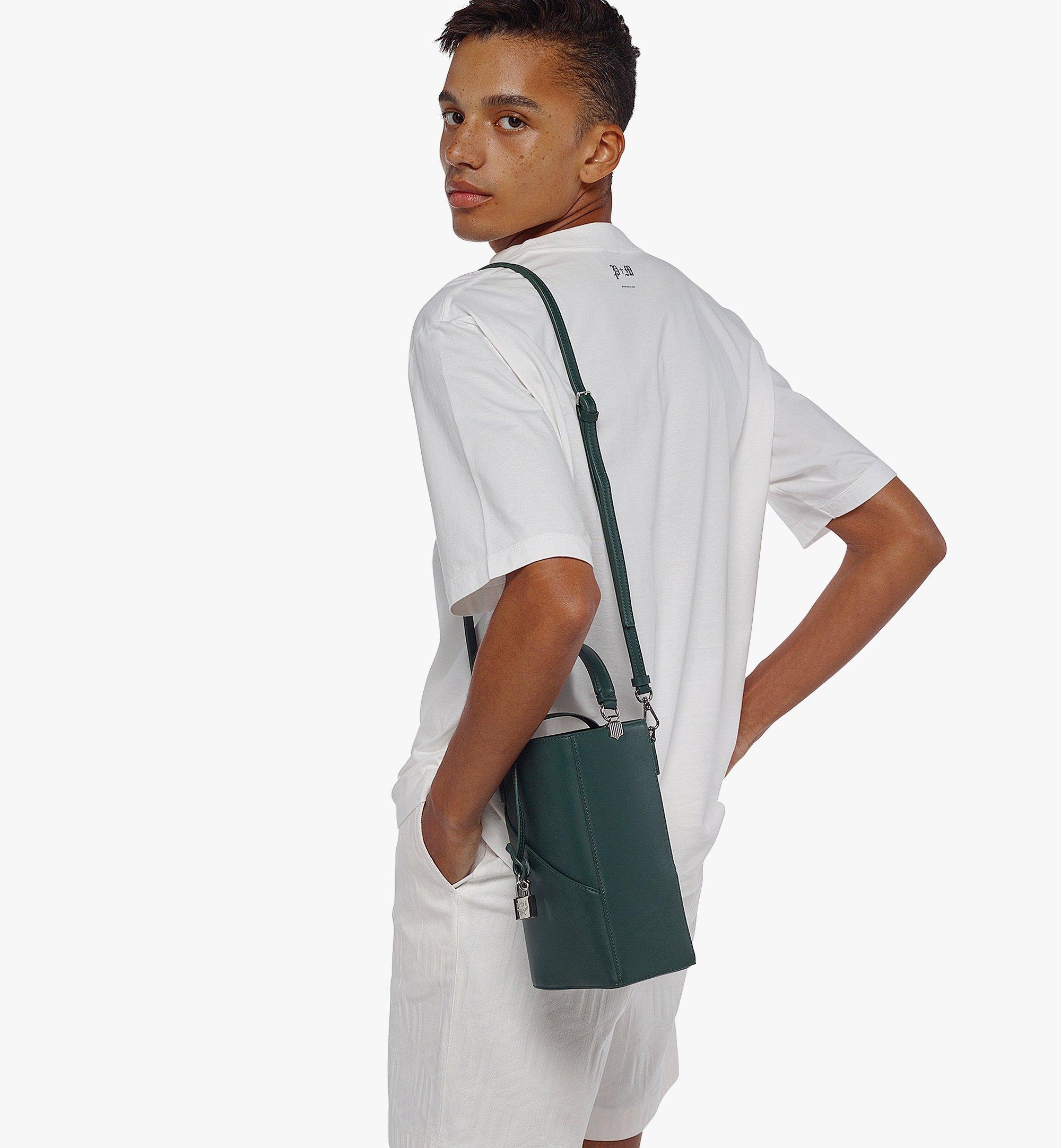 PHENOMENON+MCM Boston Bag in Nappa Leather - 7