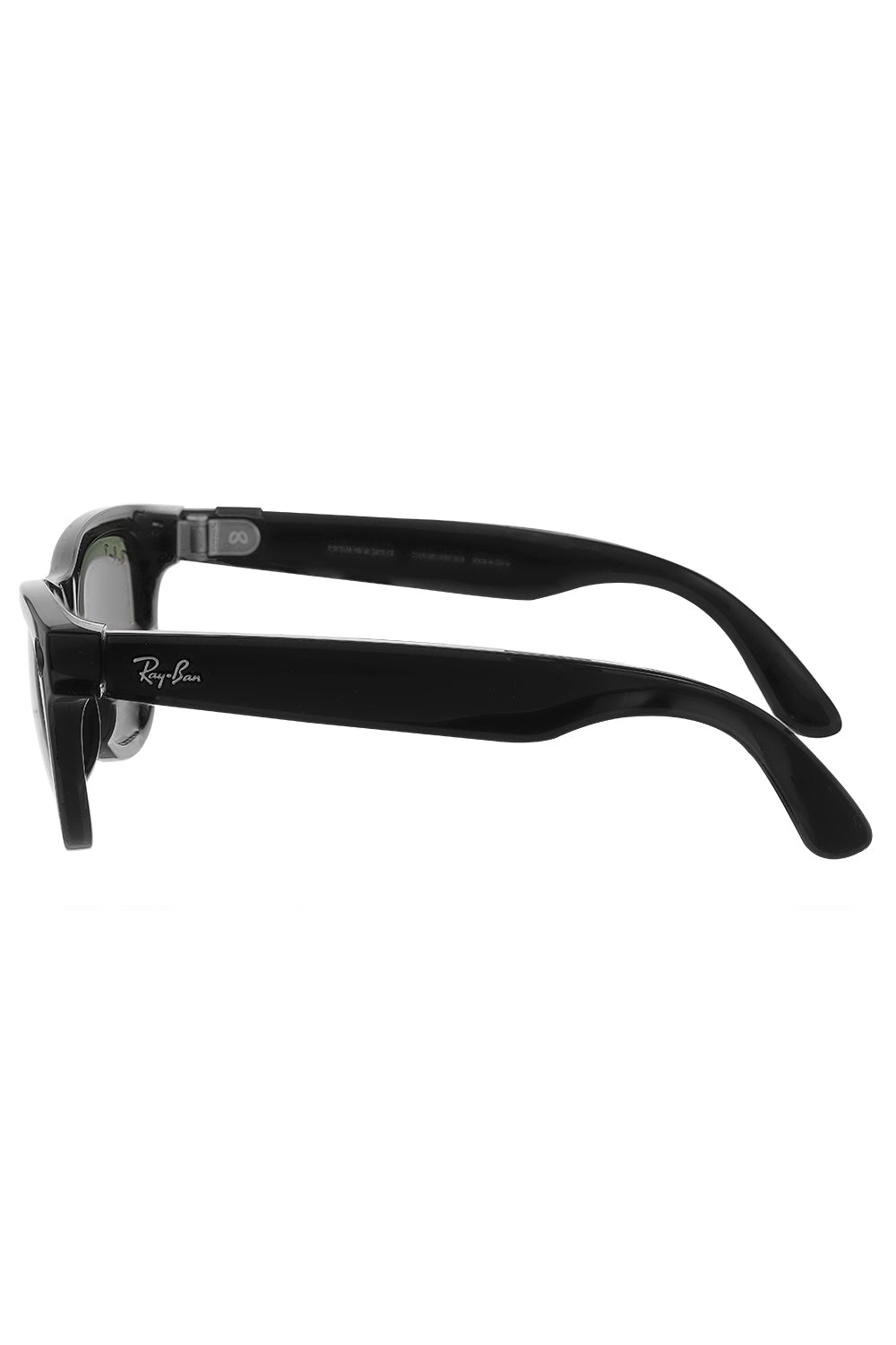 Meta Skyler Sunglasses - Shiny Black Green - 2