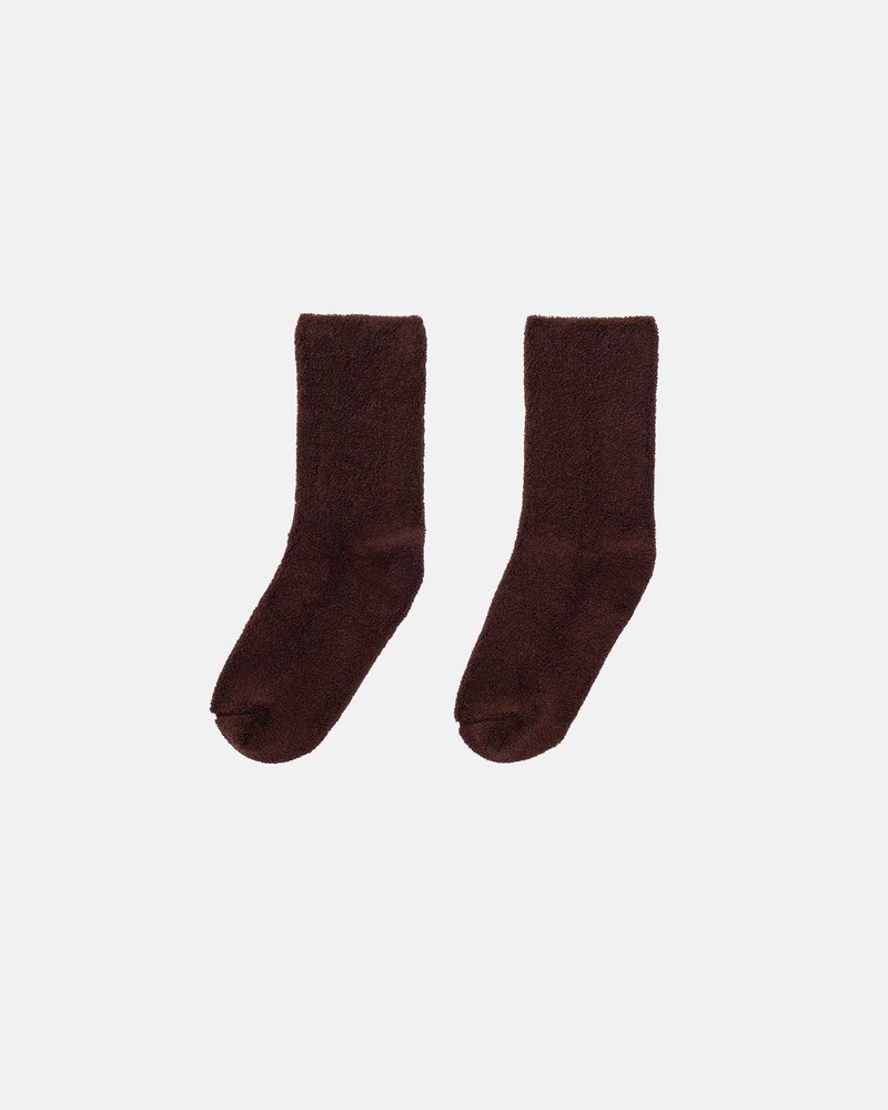 Buckle Overankle Socks - Textured Organic Cotton 4