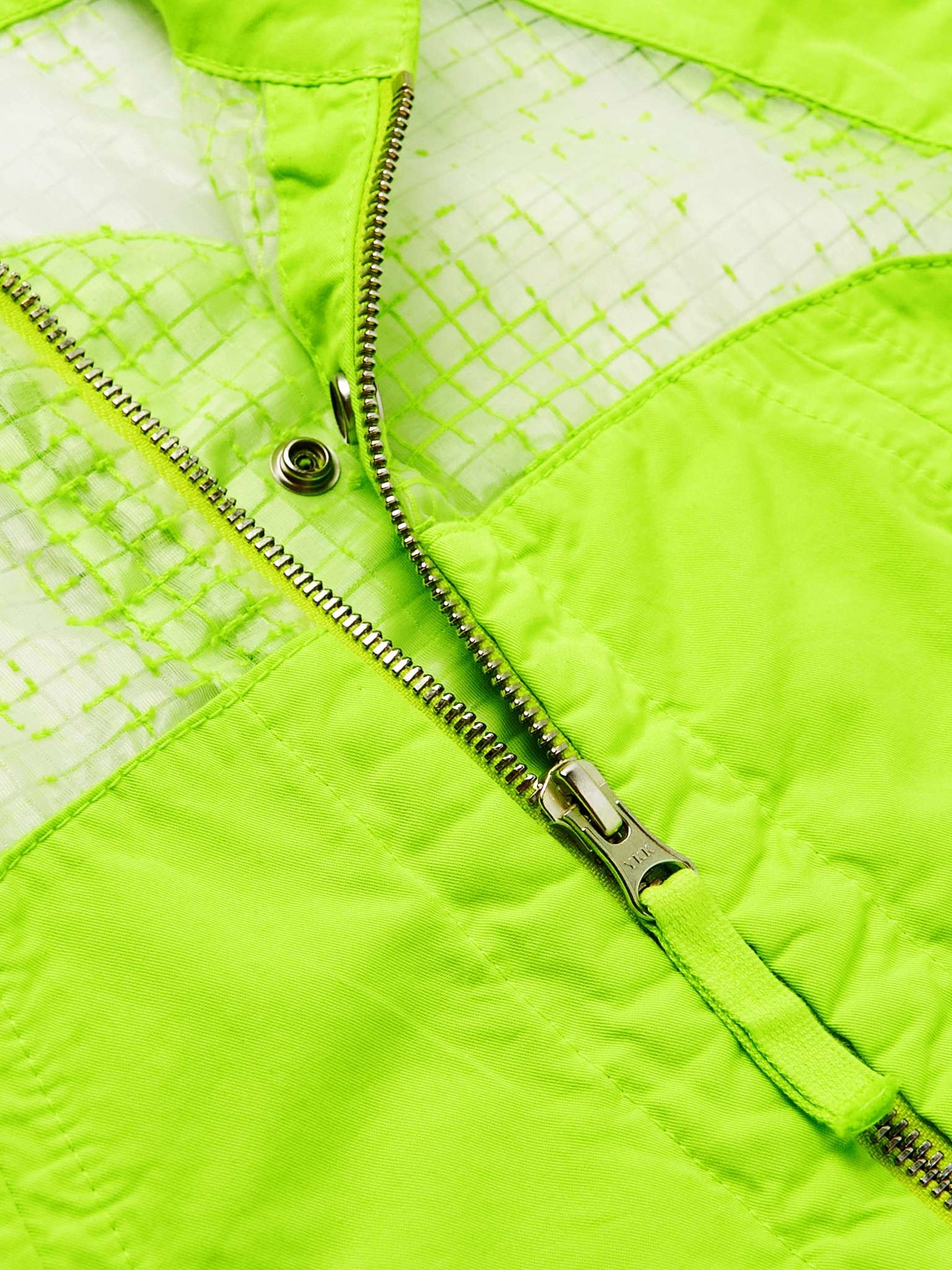 Ripstop-Panelled Cotton-Blend Twill Gilet - 4