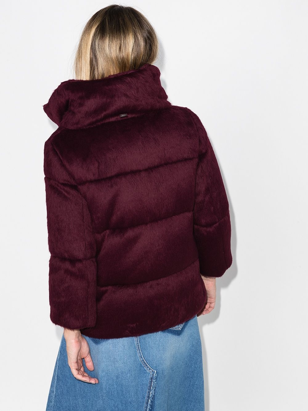 quilted puffer jacket - 3