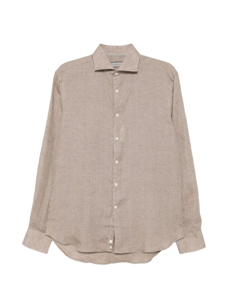 linen button-up shirt 1