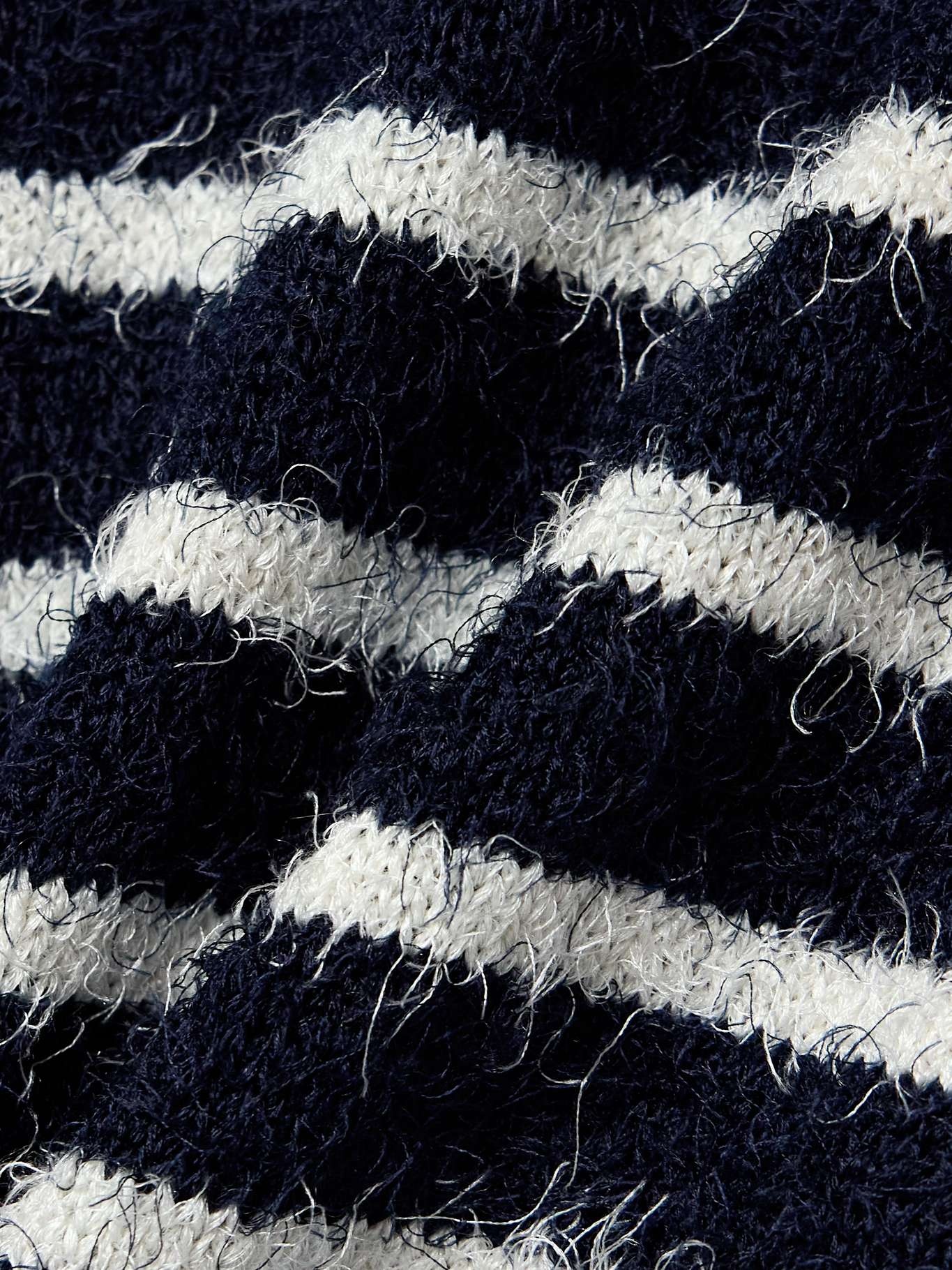 Luphia striped silk and cashmere-blend T-shirt - 4