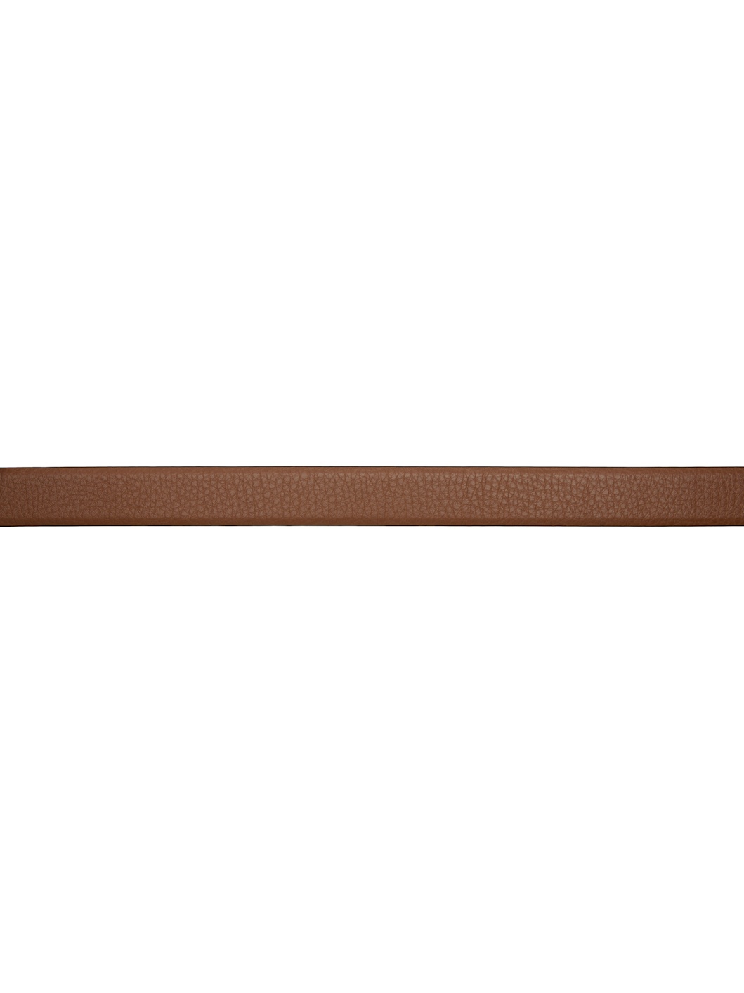 Brown & Black VLogo Signature Reversible Belt - 2