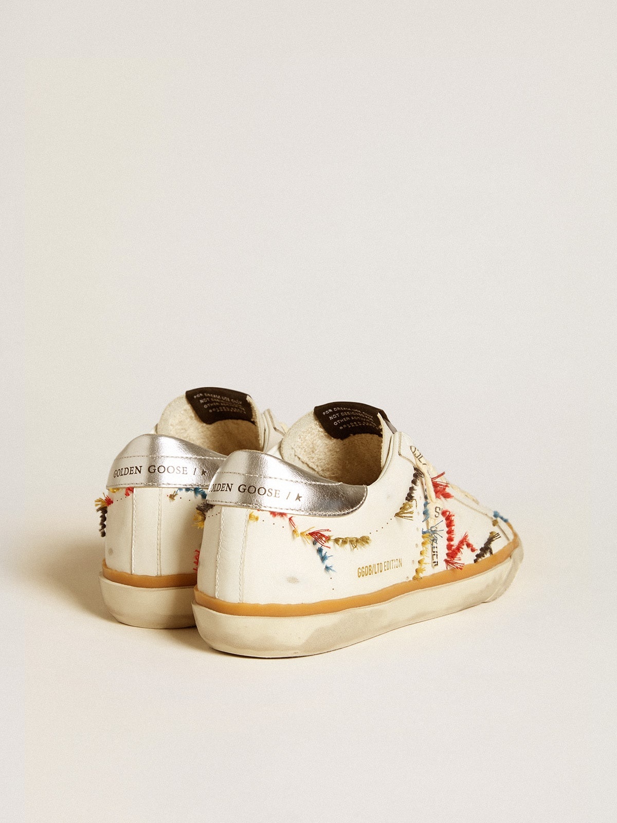 Women’s Super-Star LTD with perforated star and metallic leather heel tab - 5