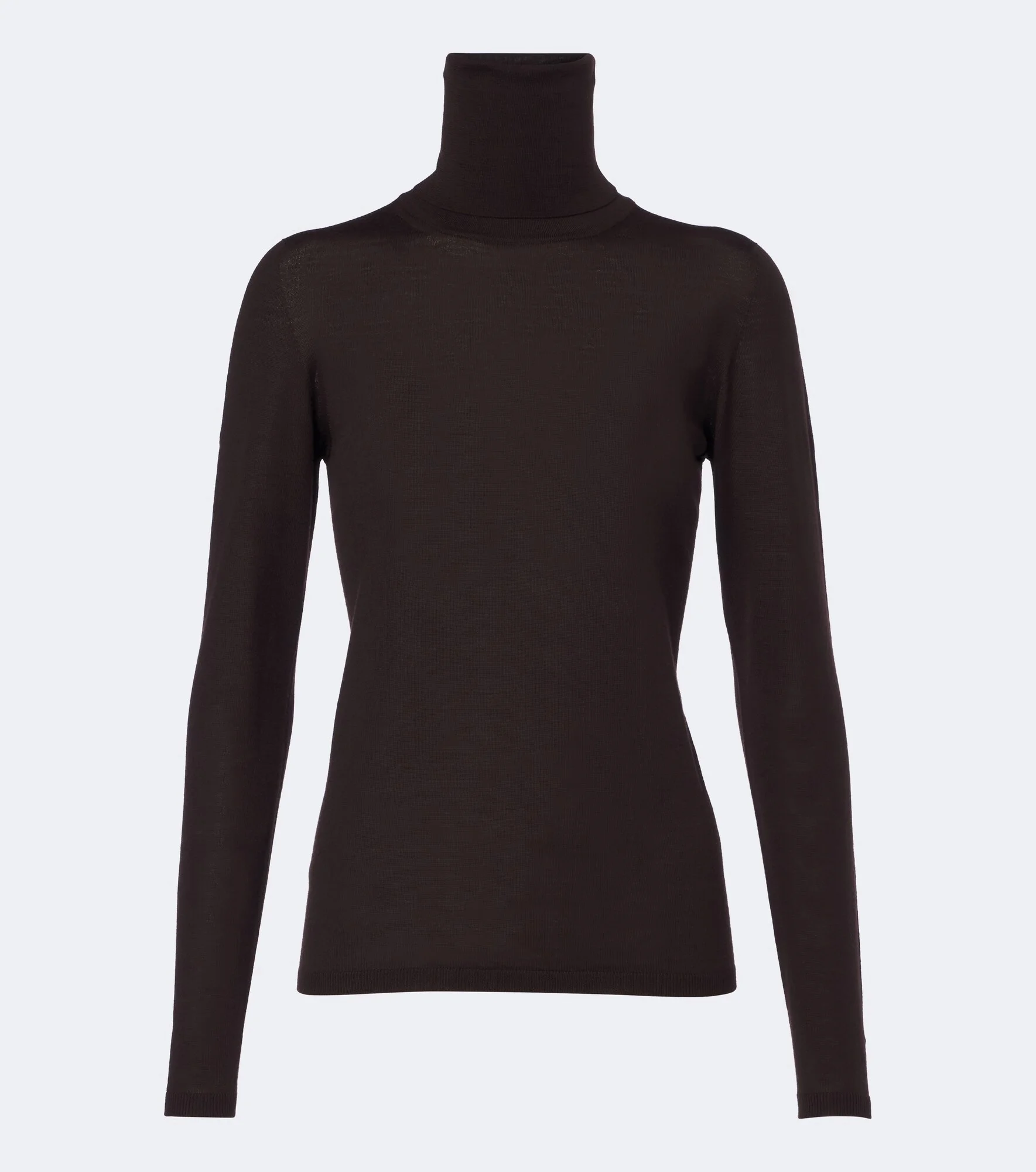 Virgin wool turtleneck sweater - 1