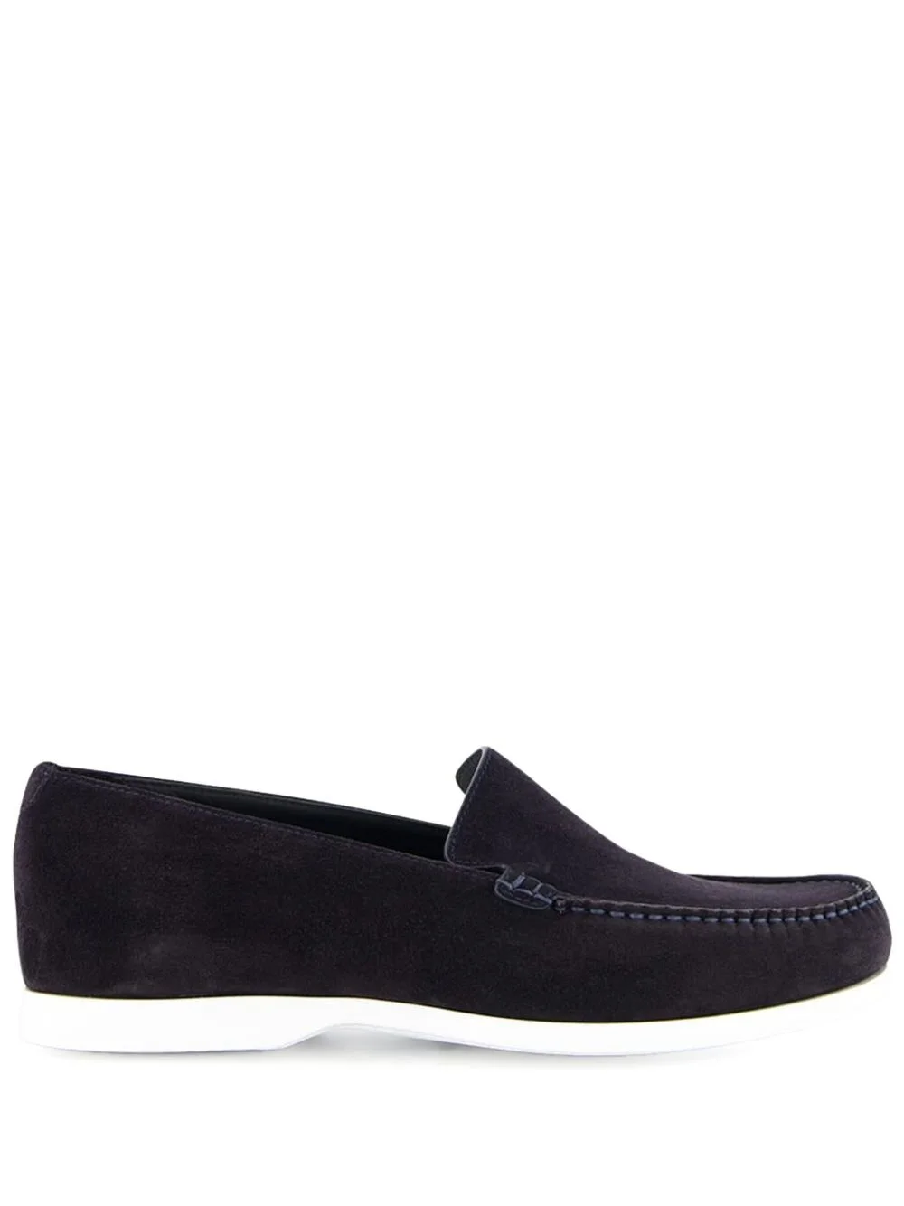 Monaco suede loafers - 1