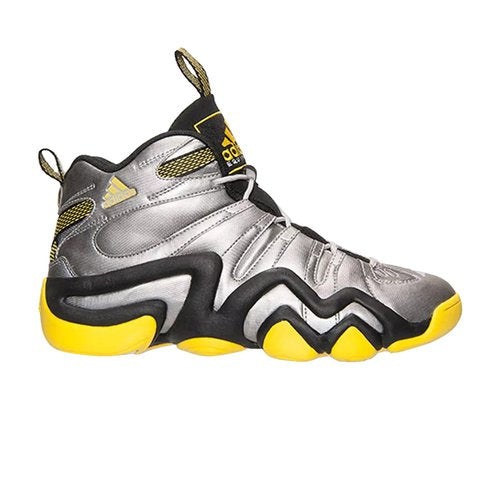 adidas Kobe Crazy 8 Shoes 'Metallic Silver Yellow Black' S84005 - 2