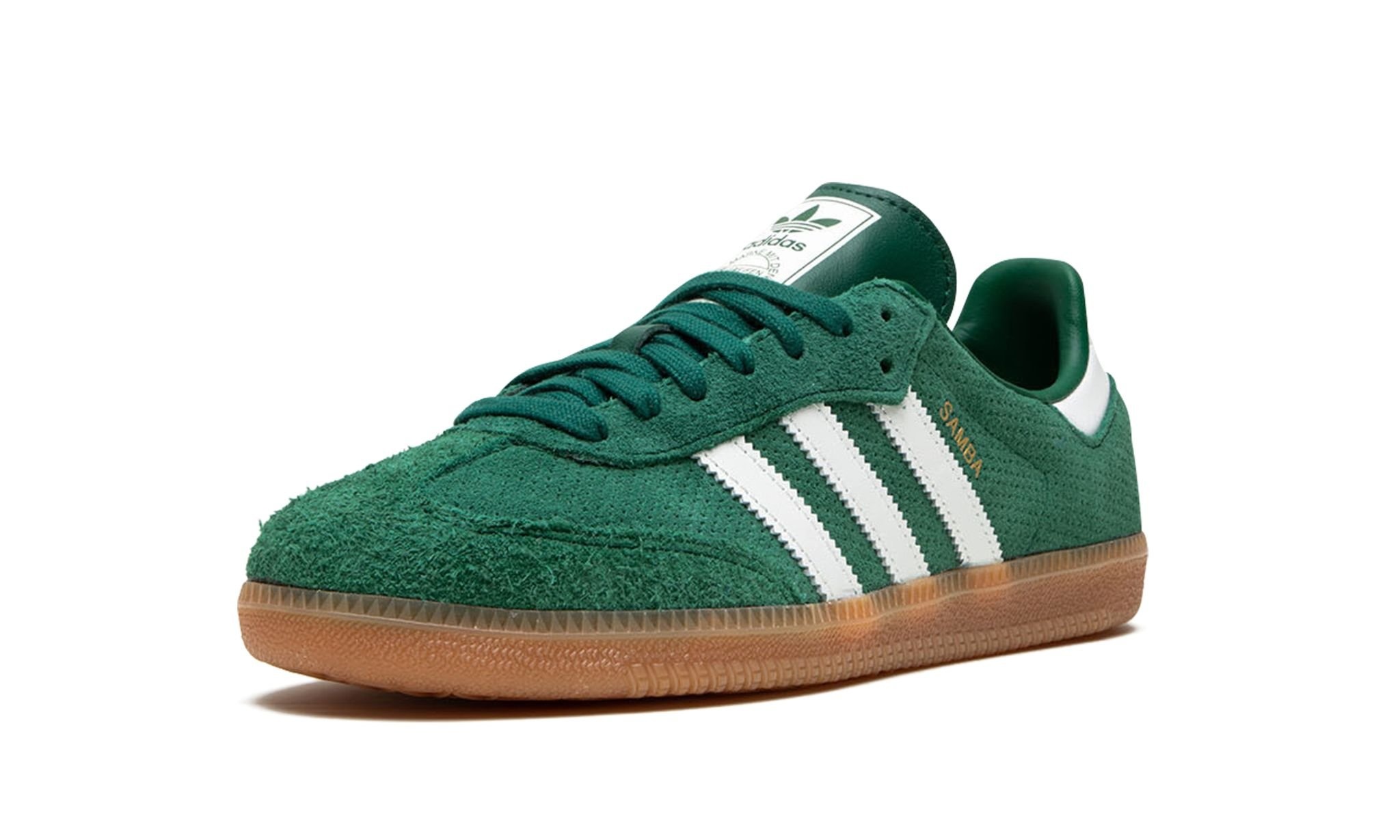 adidas ☆ SAMBA Original ‘Collegiate Green Gum’ Amazon.com | Adidas Samba OG Womens (Collegiate Green Gum