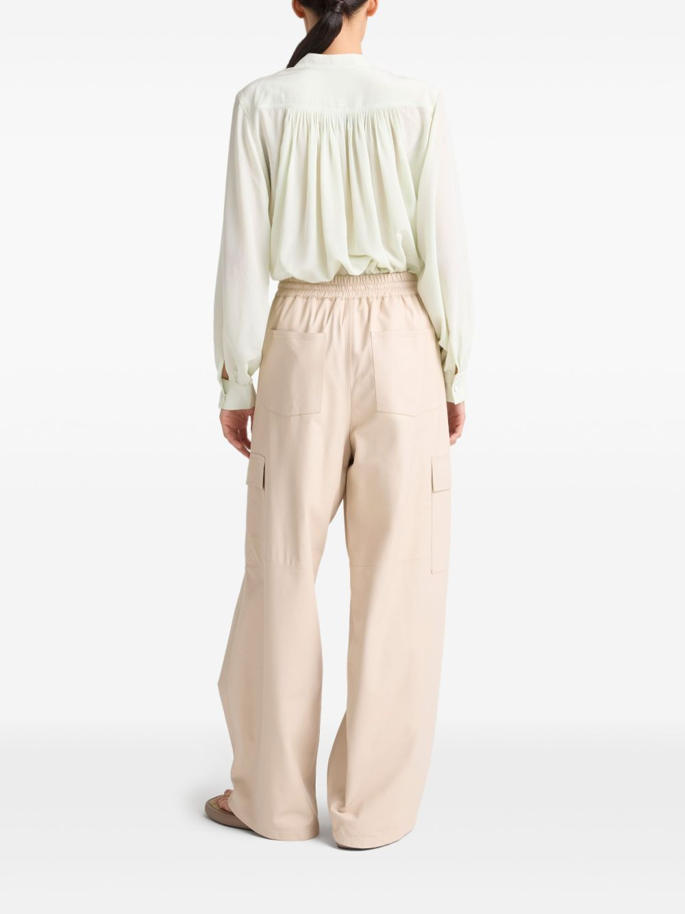 leather trousers - 3