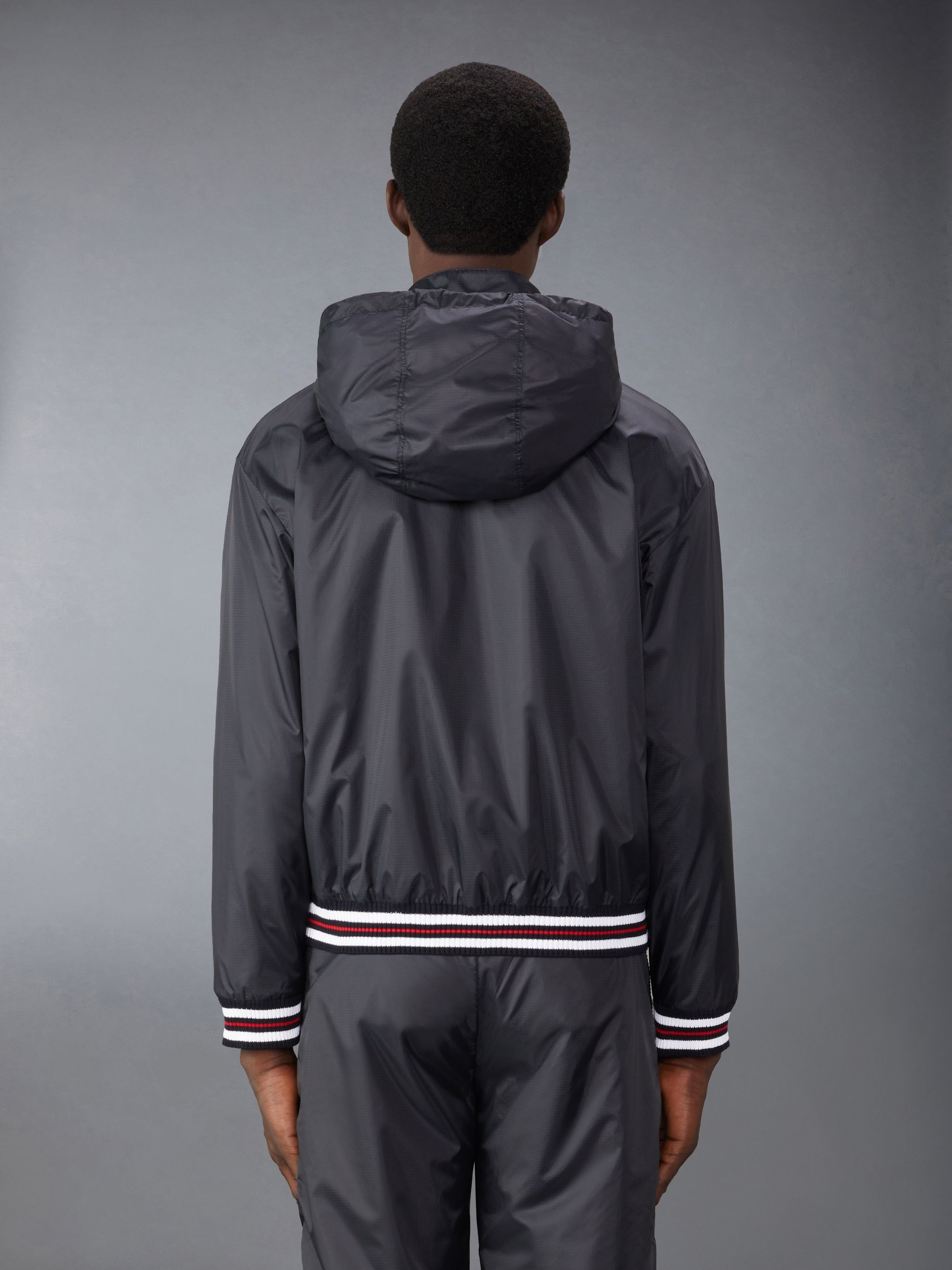 Ripstop Oversized Zip up Jacket - 2