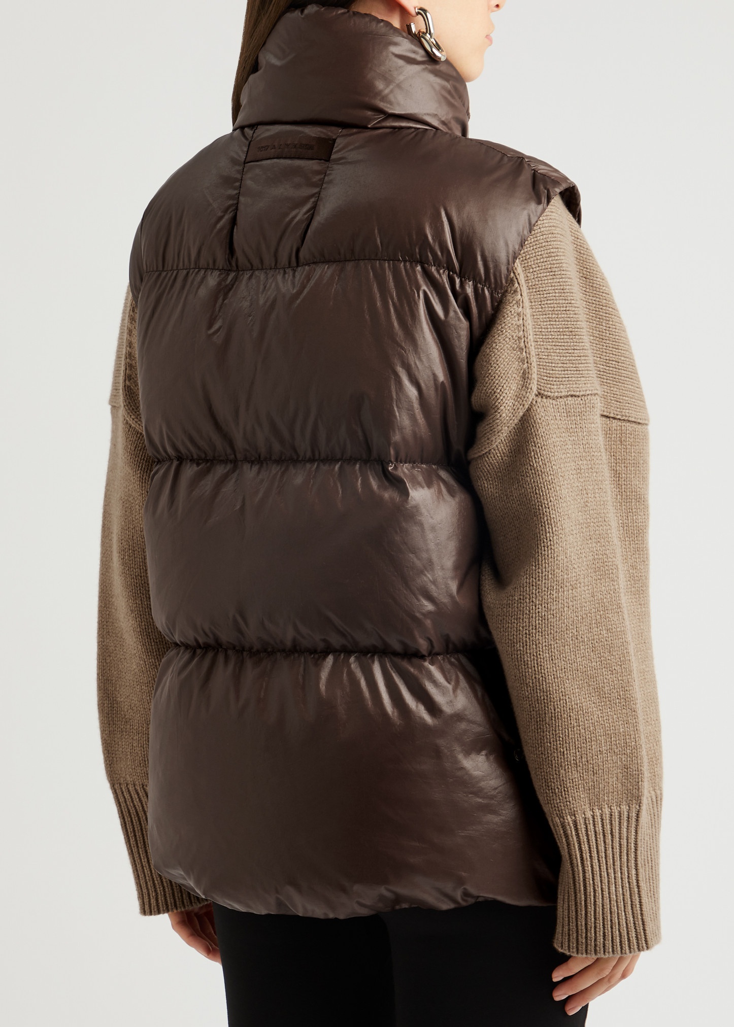 6 Moncler 1017 Alyx 9SM Islote quilted shell gilet - 2