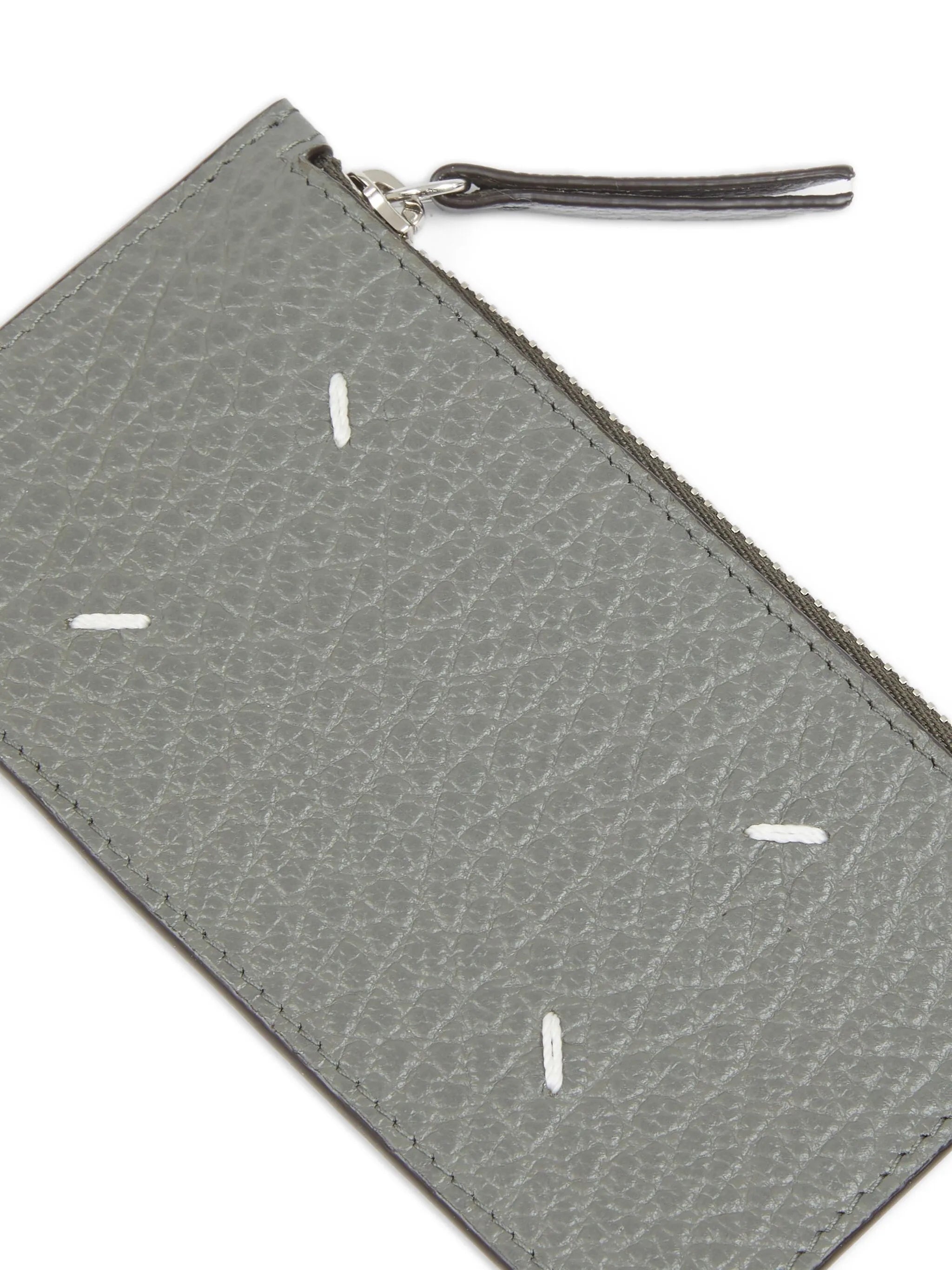 Maison Margiela Leather Card Holder - 3
