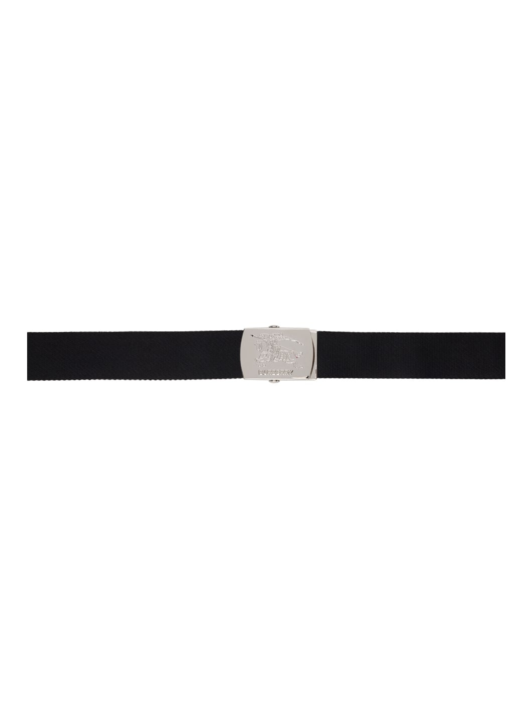 Black Webbing Belt - 1