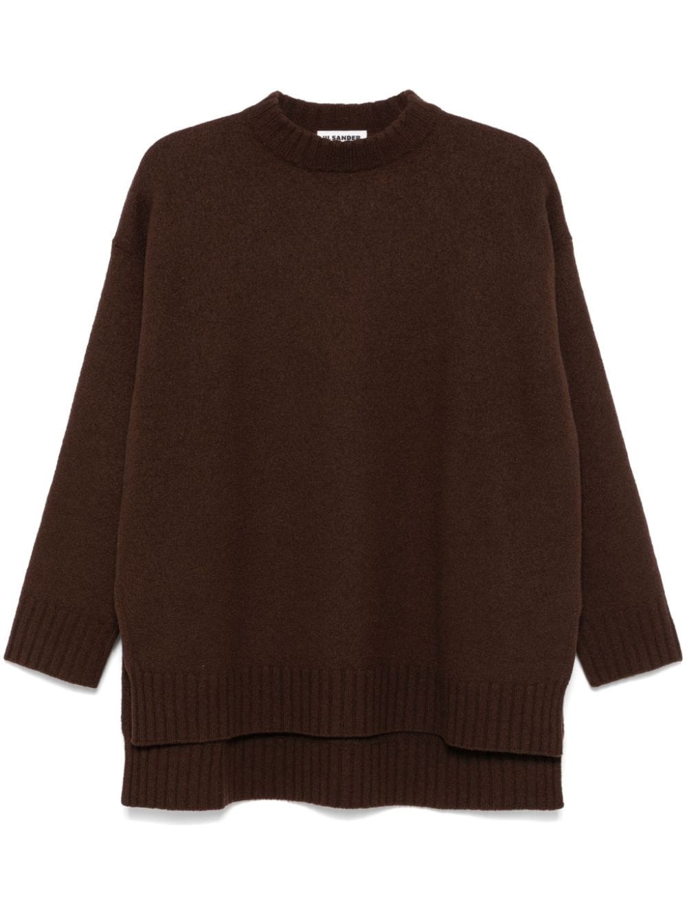 crew-neck jumper - 1