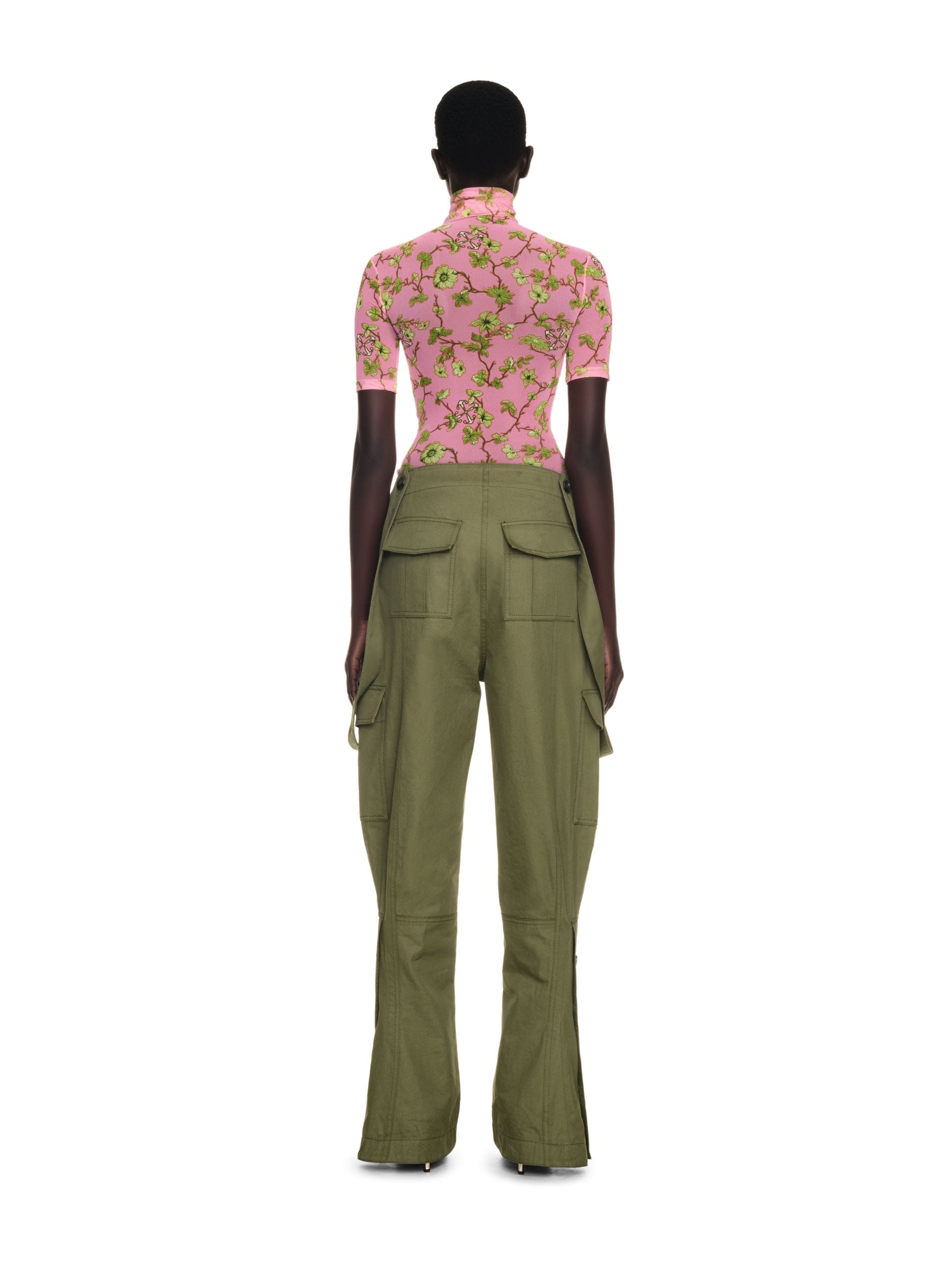 Co Straps Cargo Pants - 4