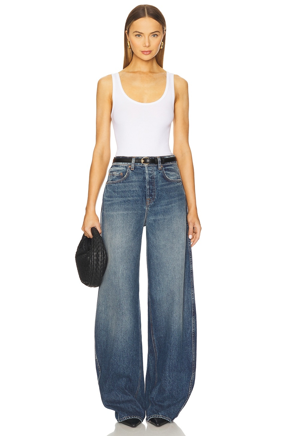 Paola Barrel Leg Long Inseam - 5