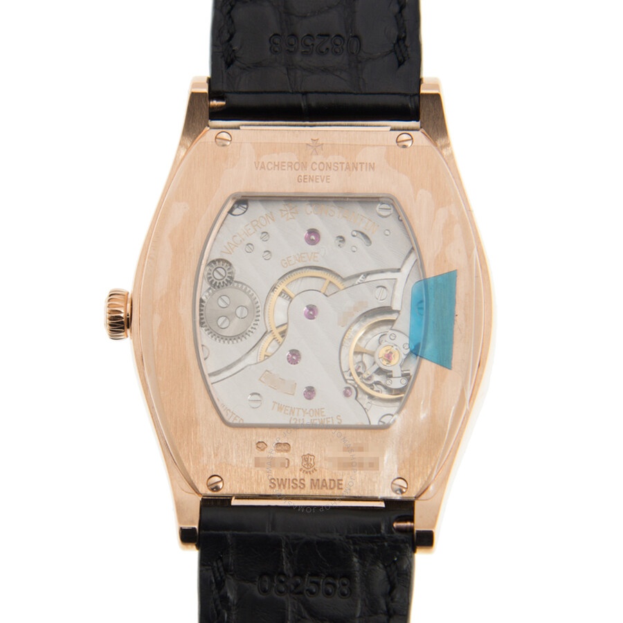 Vacheron Constantin Malte Grey Dial 18K Rose Gold Men's Watch 82230-000R-9716 - 3