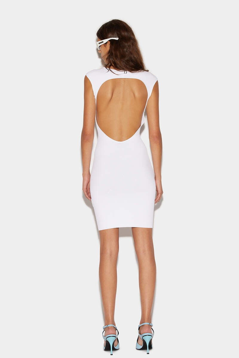 DSQUARED2 OPEN BACK BODYCON DRESS outlook