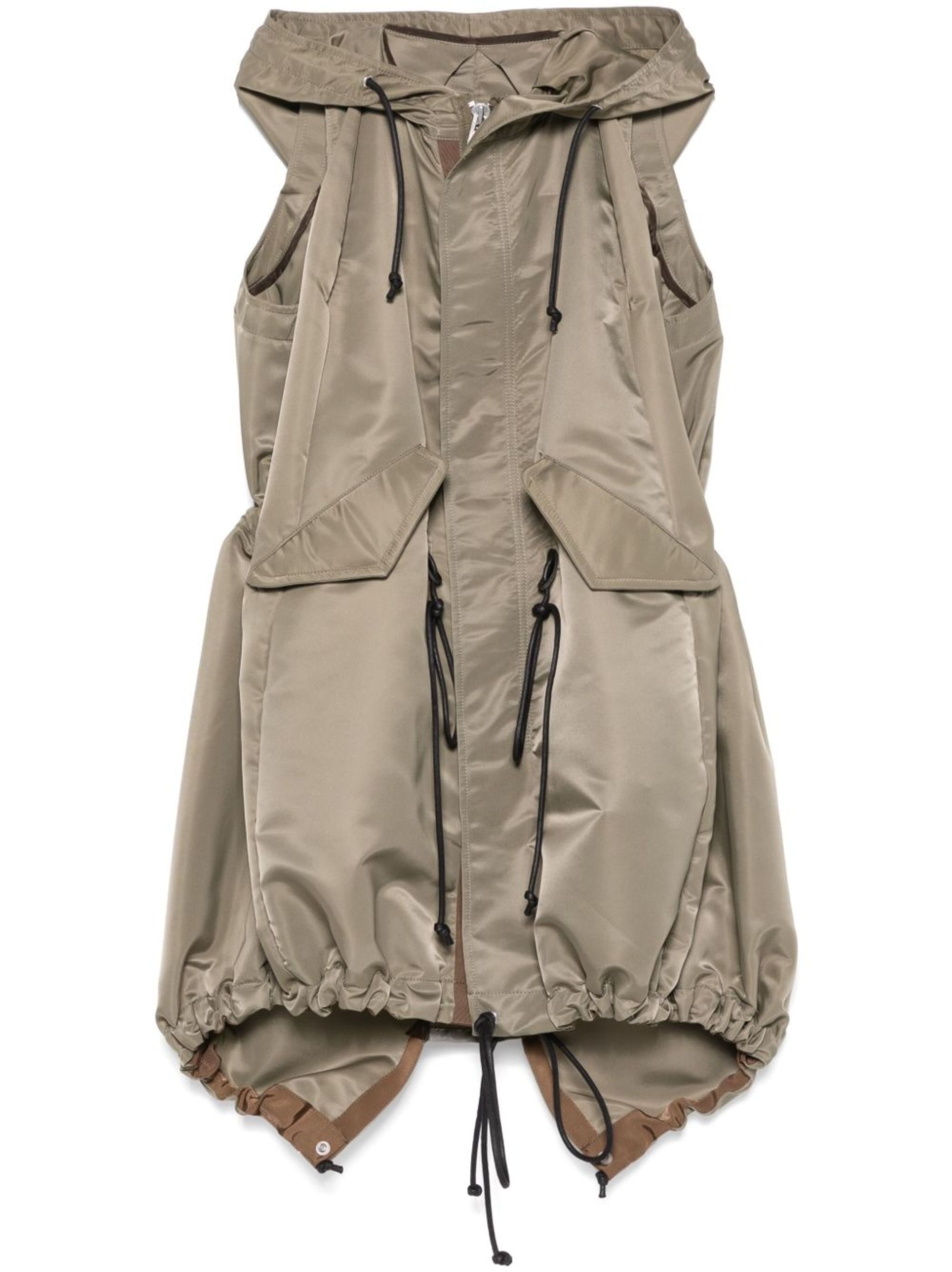 sacai hooded vest | eraldo | REVERSIBLE
