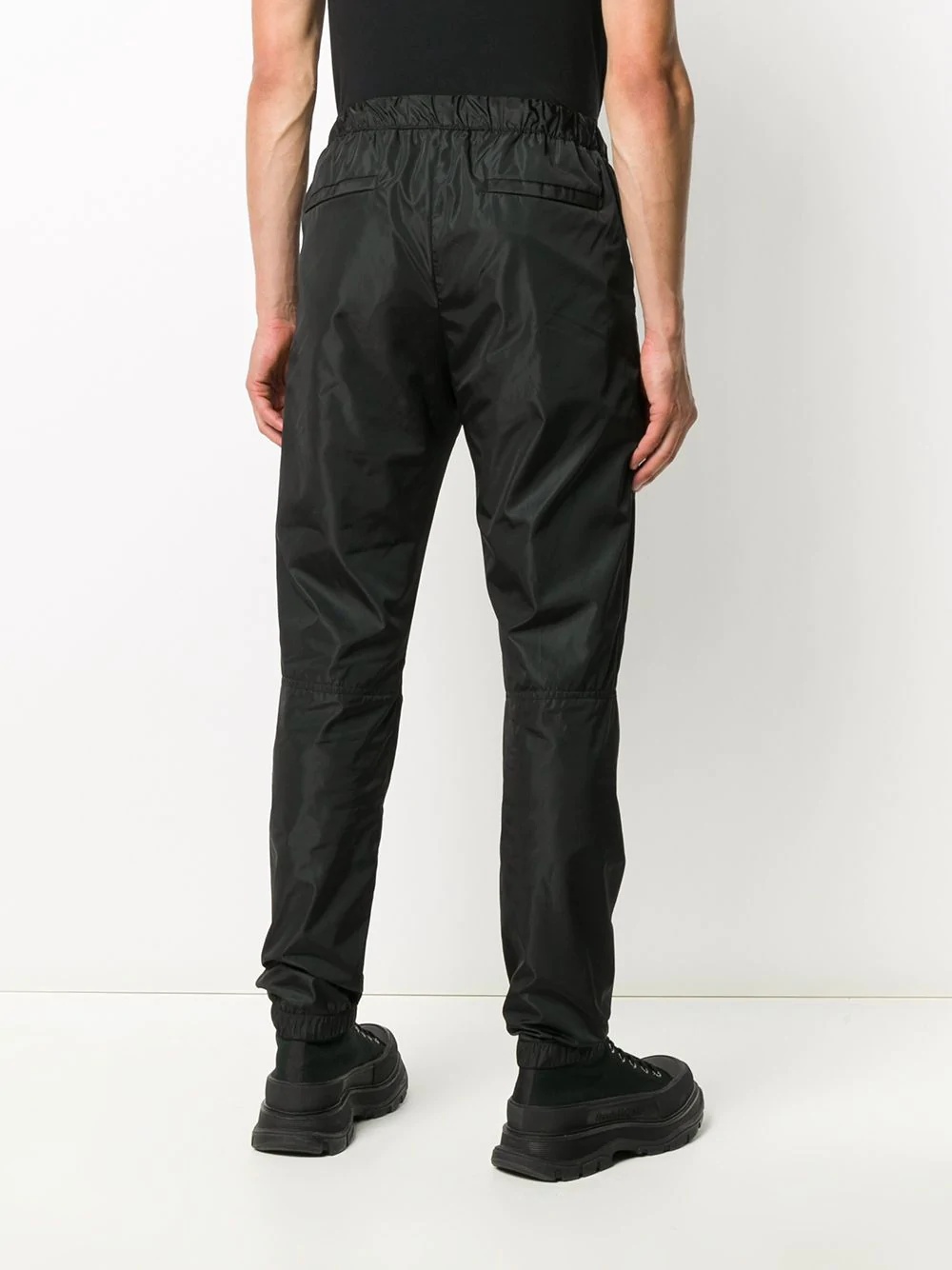 tapered-fit track pants - 4