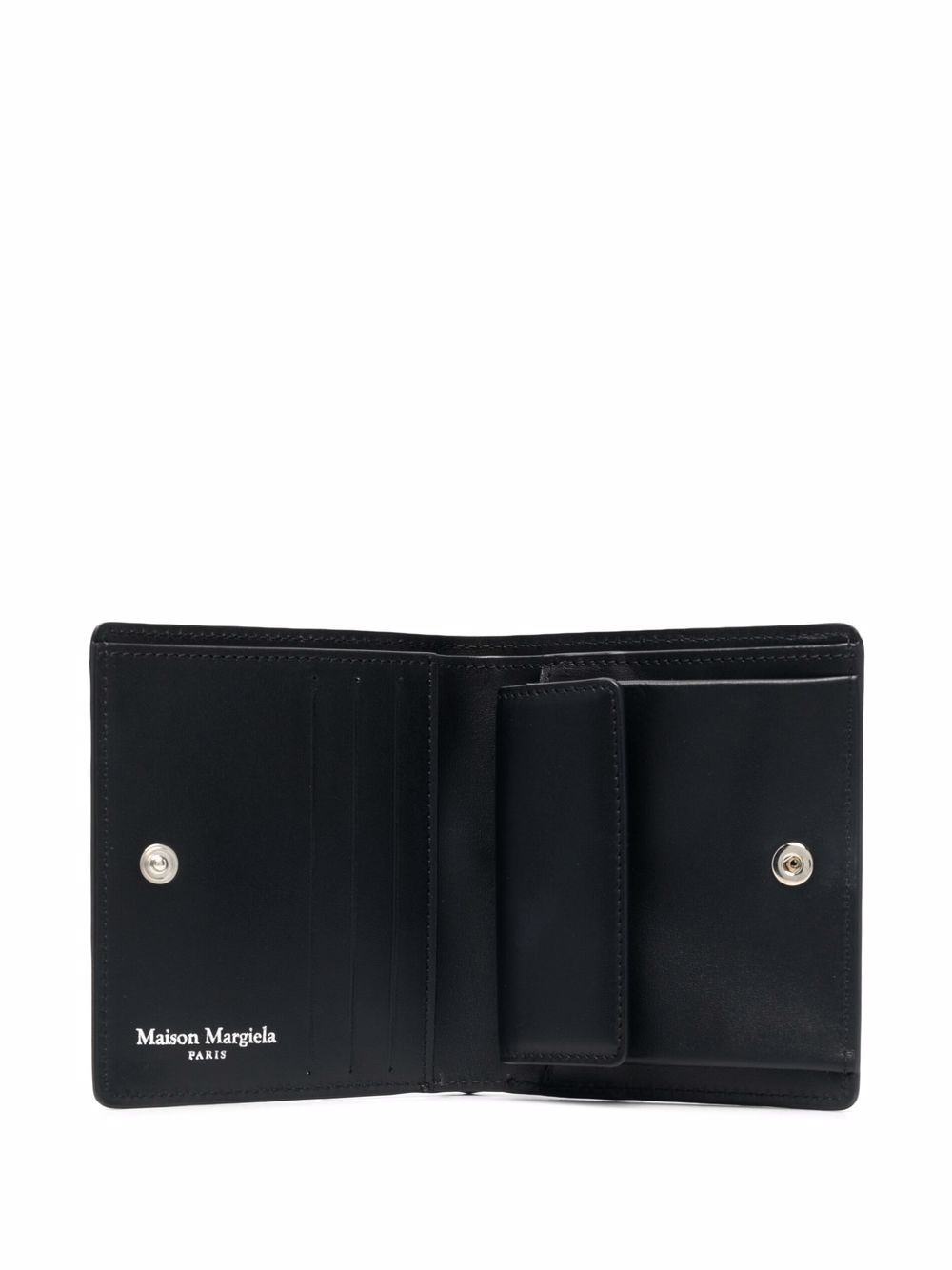 folding leather wallet - 3