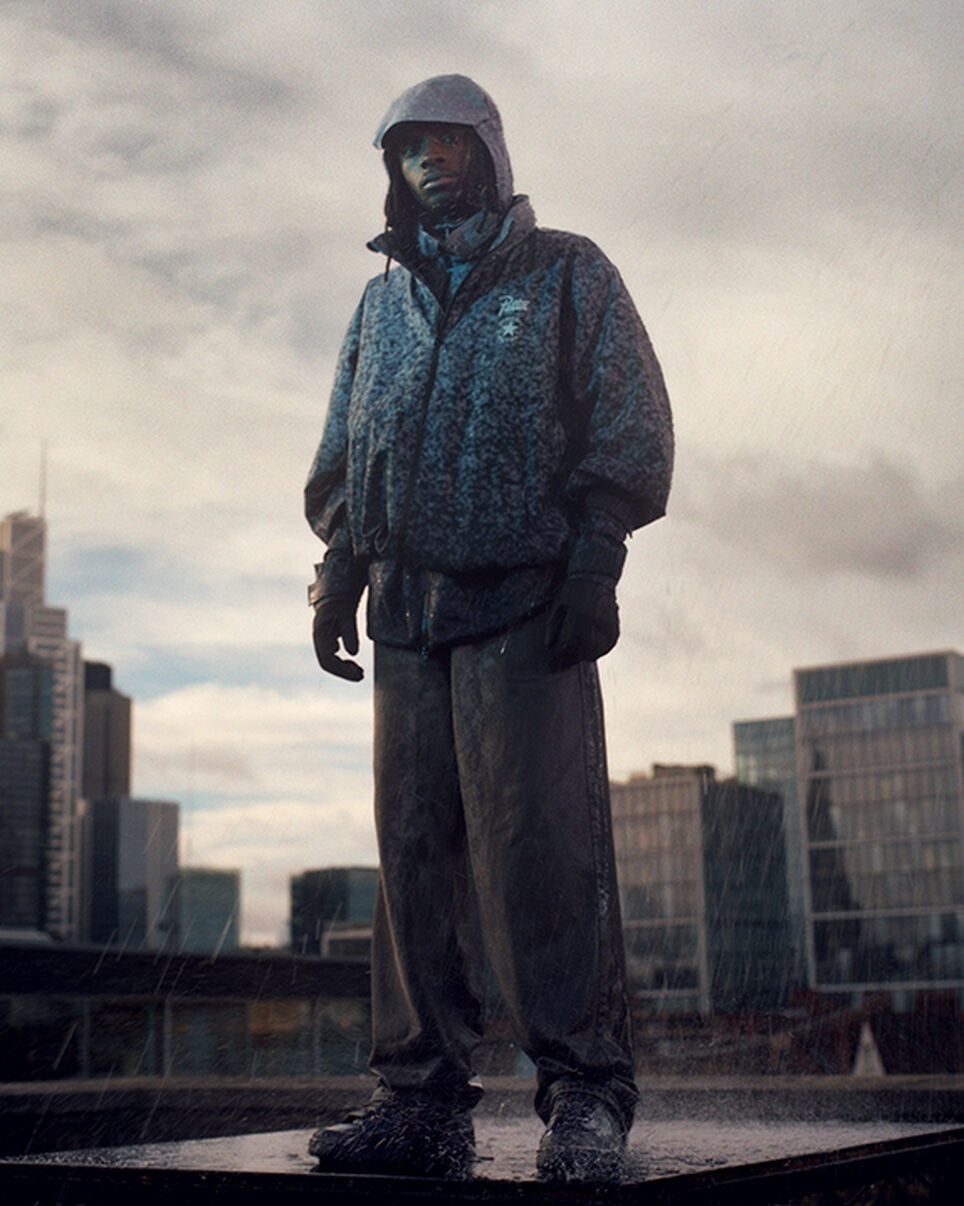 Converse x Patta Rain Jacket - 7