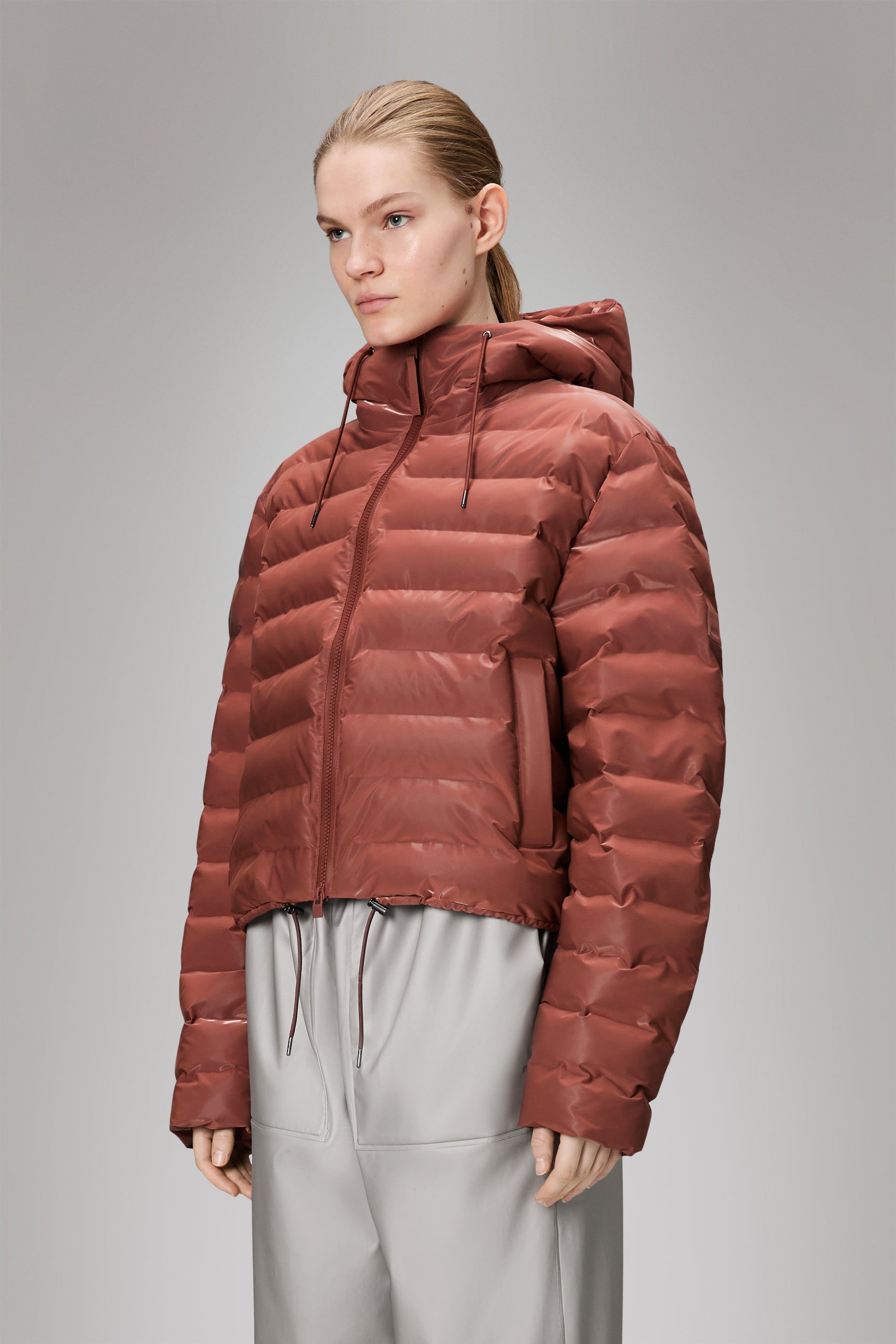 Lohja Short Puffer Jacket - 5