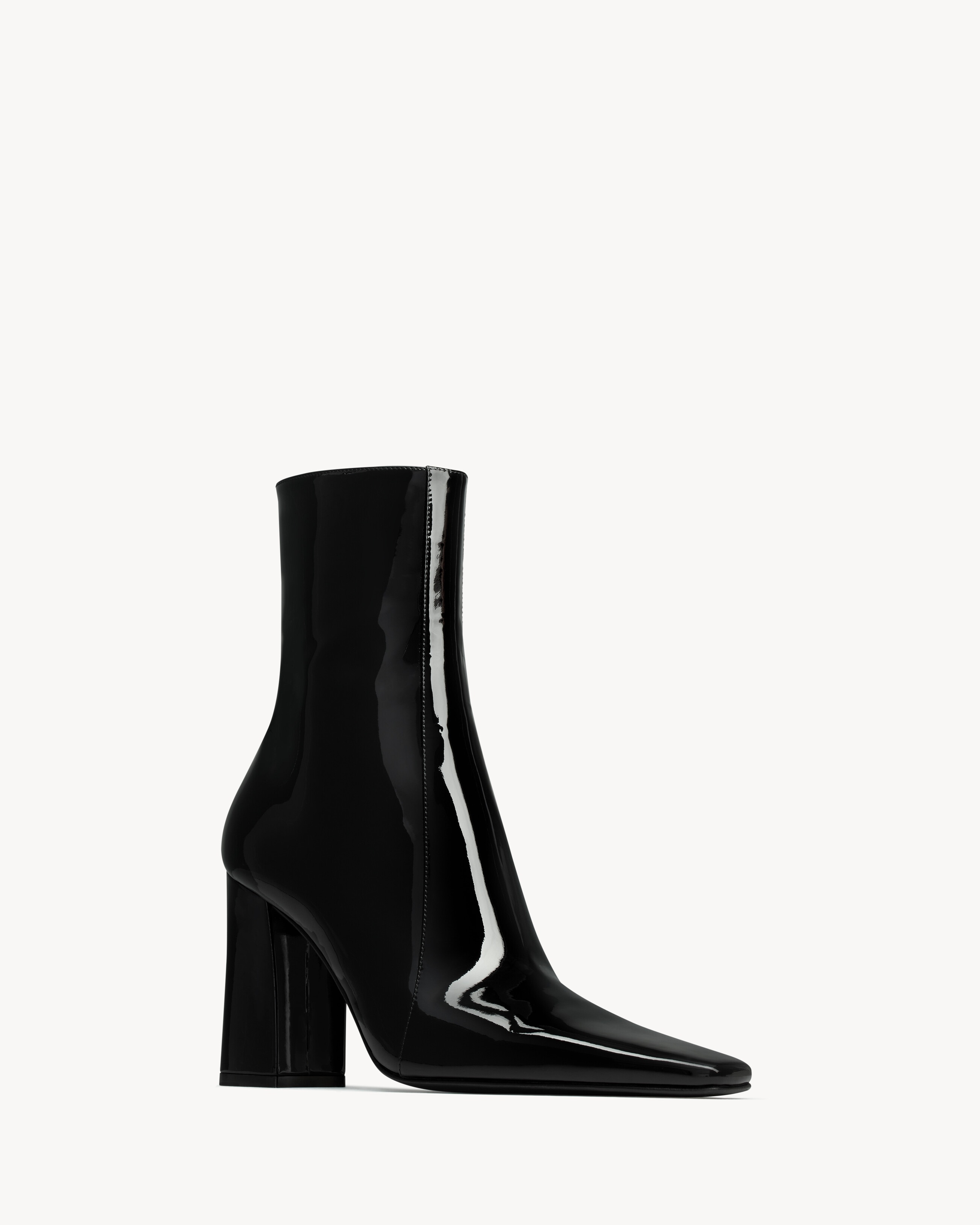 RAINER BOOTS IN PATENT LEATHER - 4