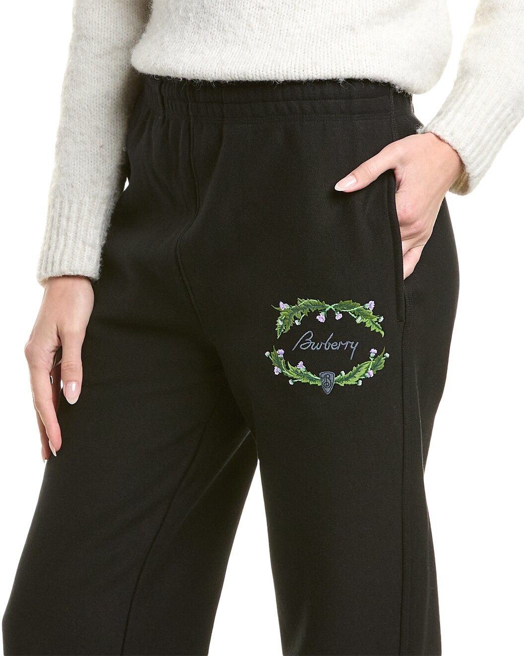 Burberry Thistle Logo Jogging Pant - 3