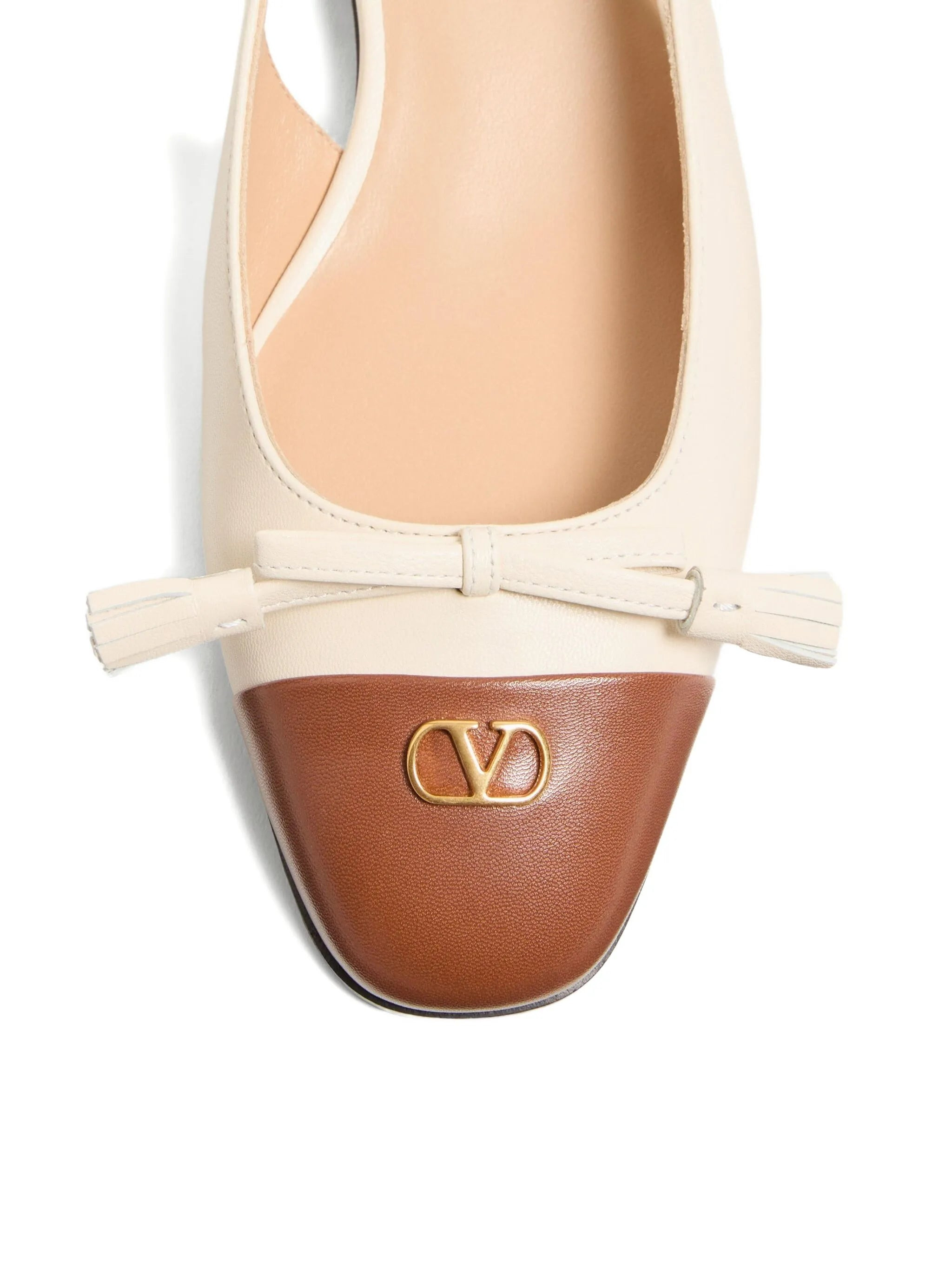 25mm Valet du Roi slingback ballet flats - 5