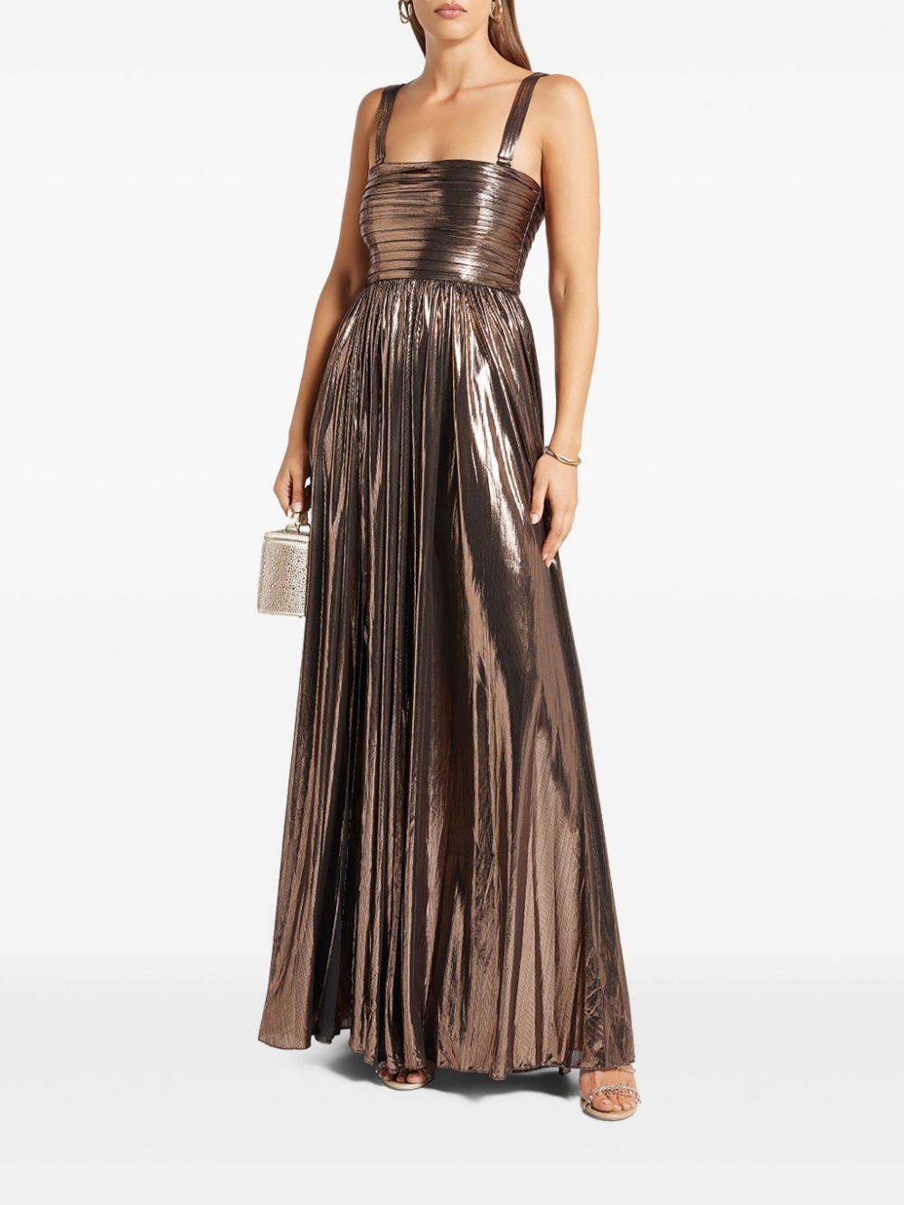Iris gown dress - 2