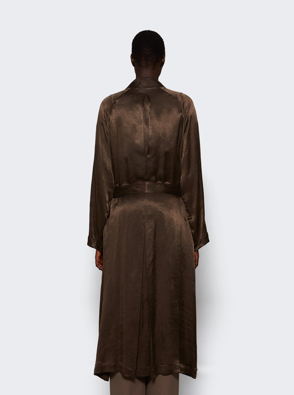 Ryo Coat Dark Brown - 4