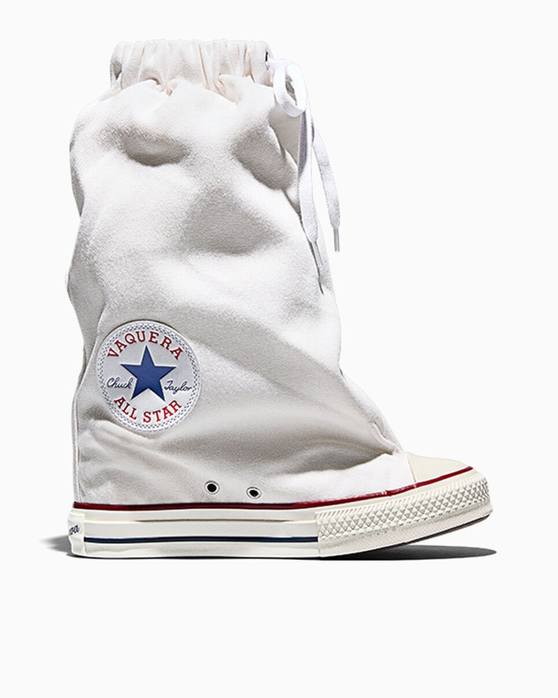 Converse x Vaquera Chuck Taylor All Star XHi Slouch Wedge 1