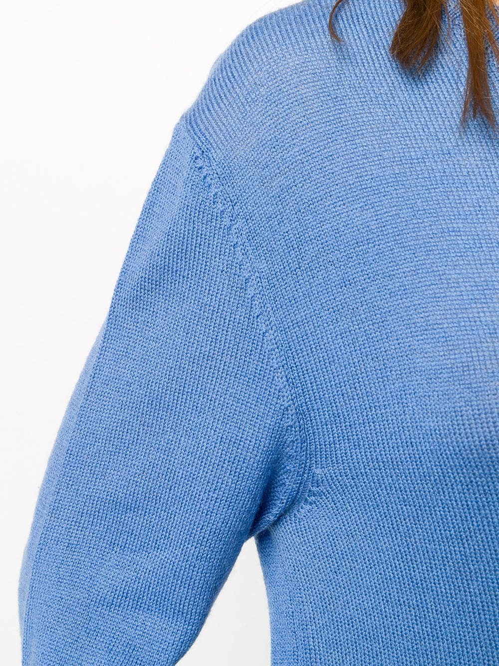 loose-fit wool jumper - 5