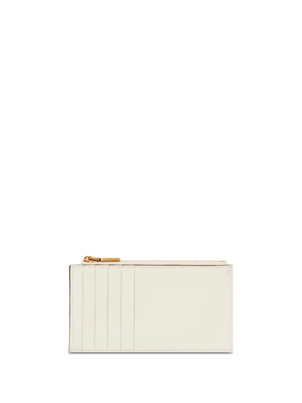 Pegaso leather cardholder - 2