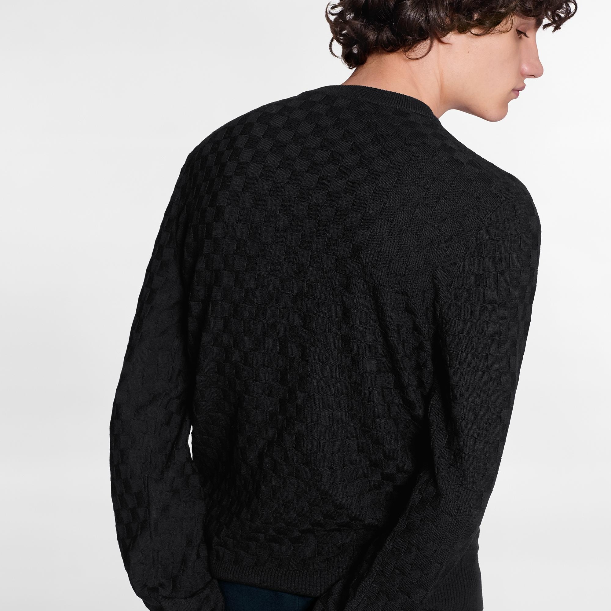 Damier Signature Crewneck - 4
